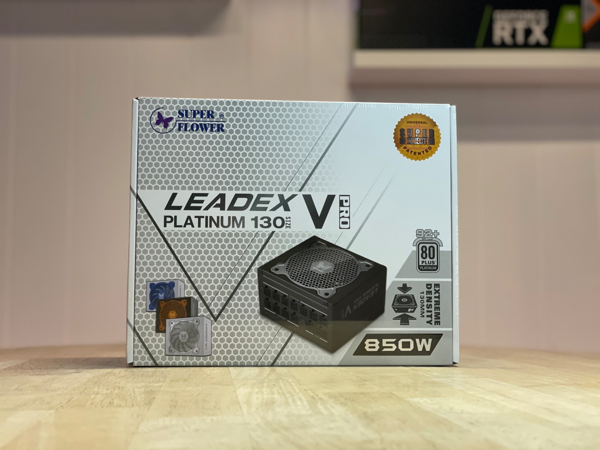 (Brand new sealed) 850W 80+ Platinum Fully Modular Superflower Leadex White Edition