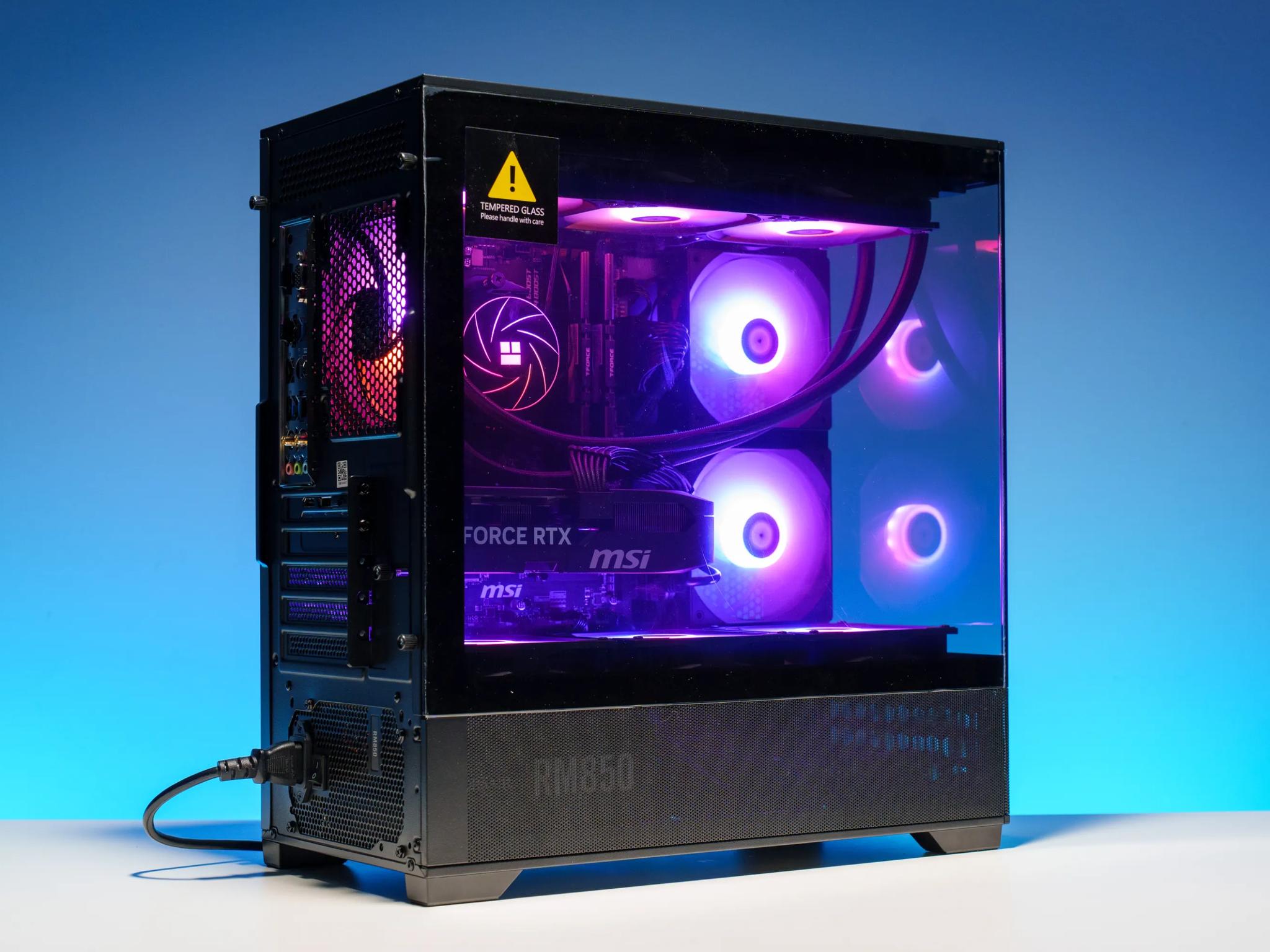 Gaming PC ✅ RTX 5070 | Ryzen 7 5700X3D | 32GB DDR4 | 2TB