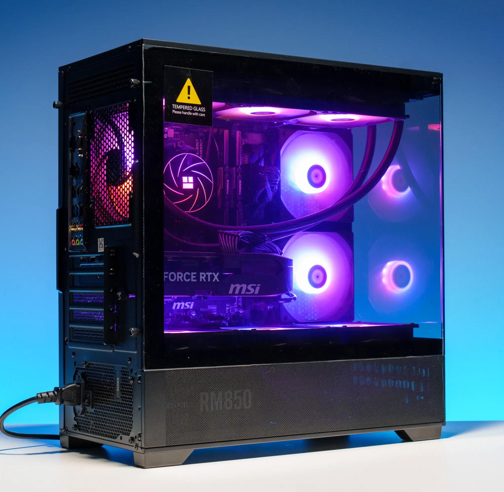 Gaming PC ✅ RTX 5070 | Ryzen 7 5700X3D | 32GB DDR4 | 2TB
