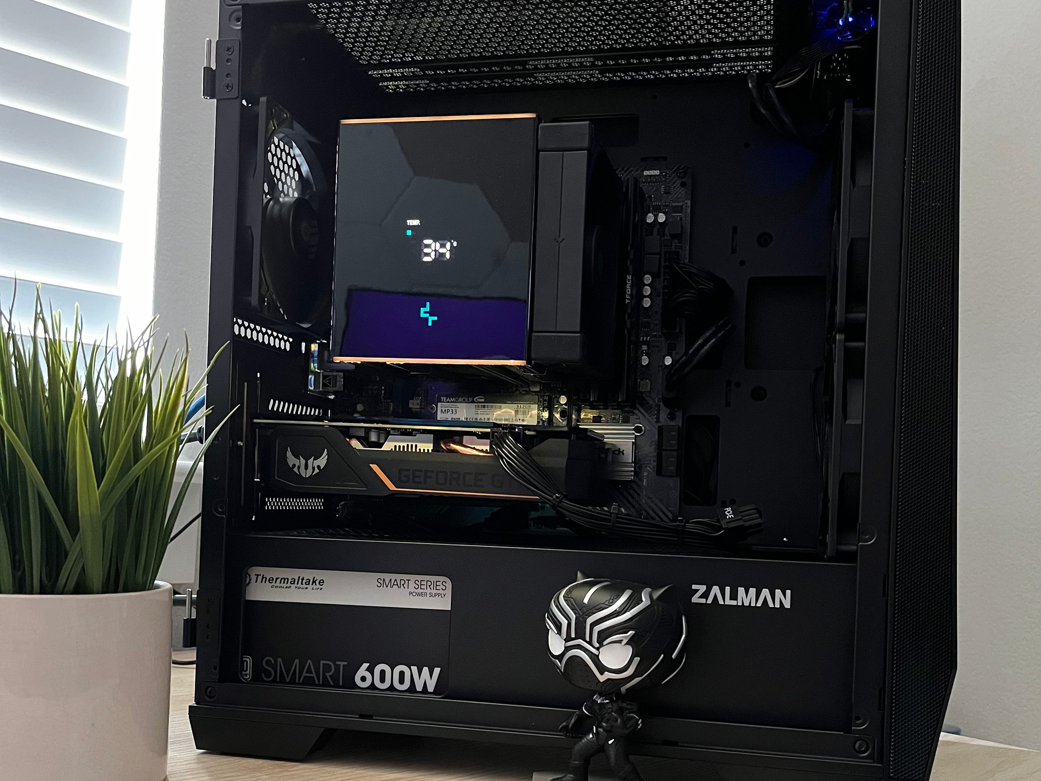 **SUMMER SALE** "PANTHER" CUSTOM PC | RYZEN 5 5500 | GTX 1660 TI | RAM DDR4 16GB | WIN 11 PRO