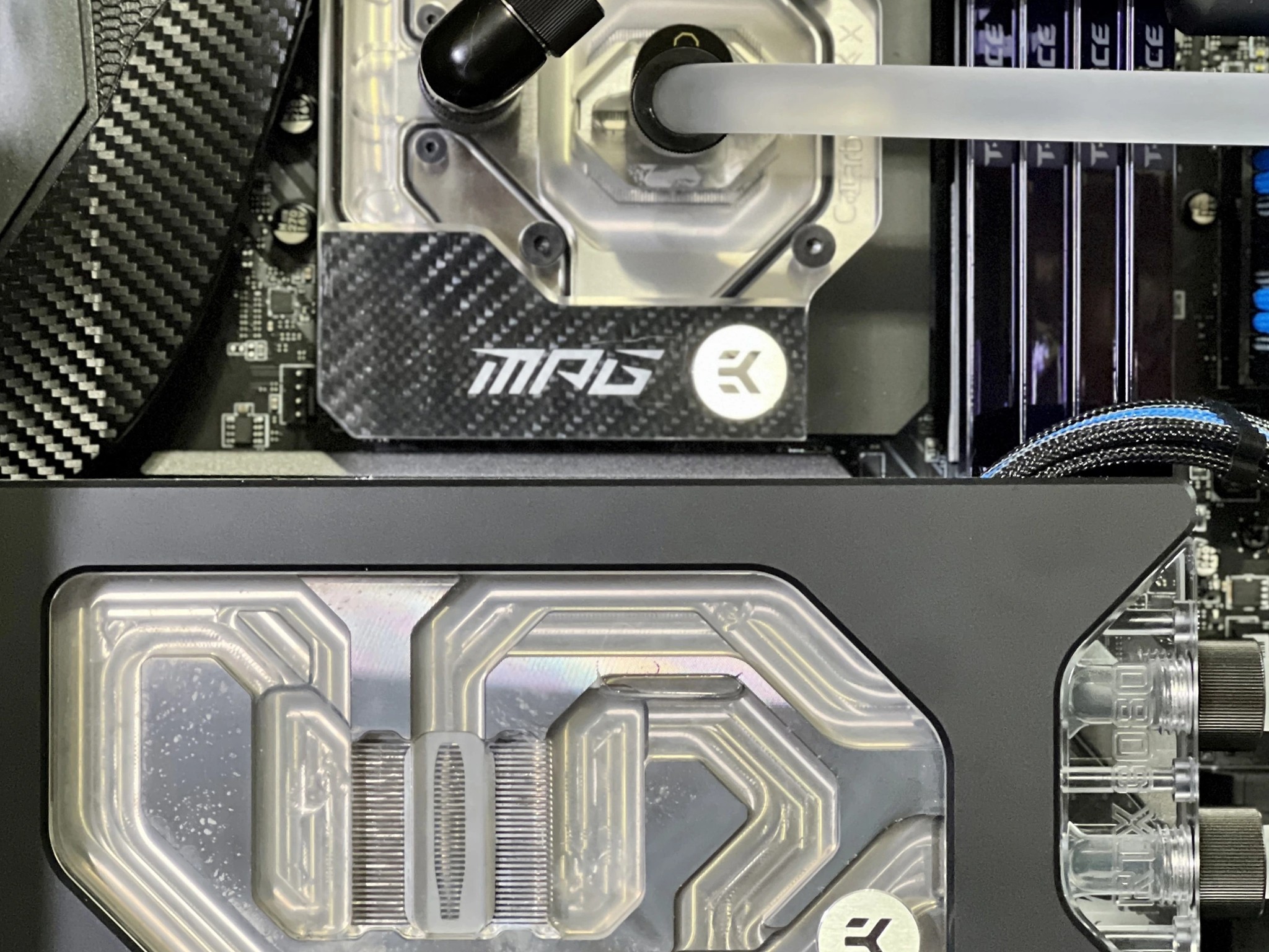 Custom gaming PC - 11700K | RTX 3080 Ti | 64GB DDR4-3600 | 3TB NVMe | full custom cooling