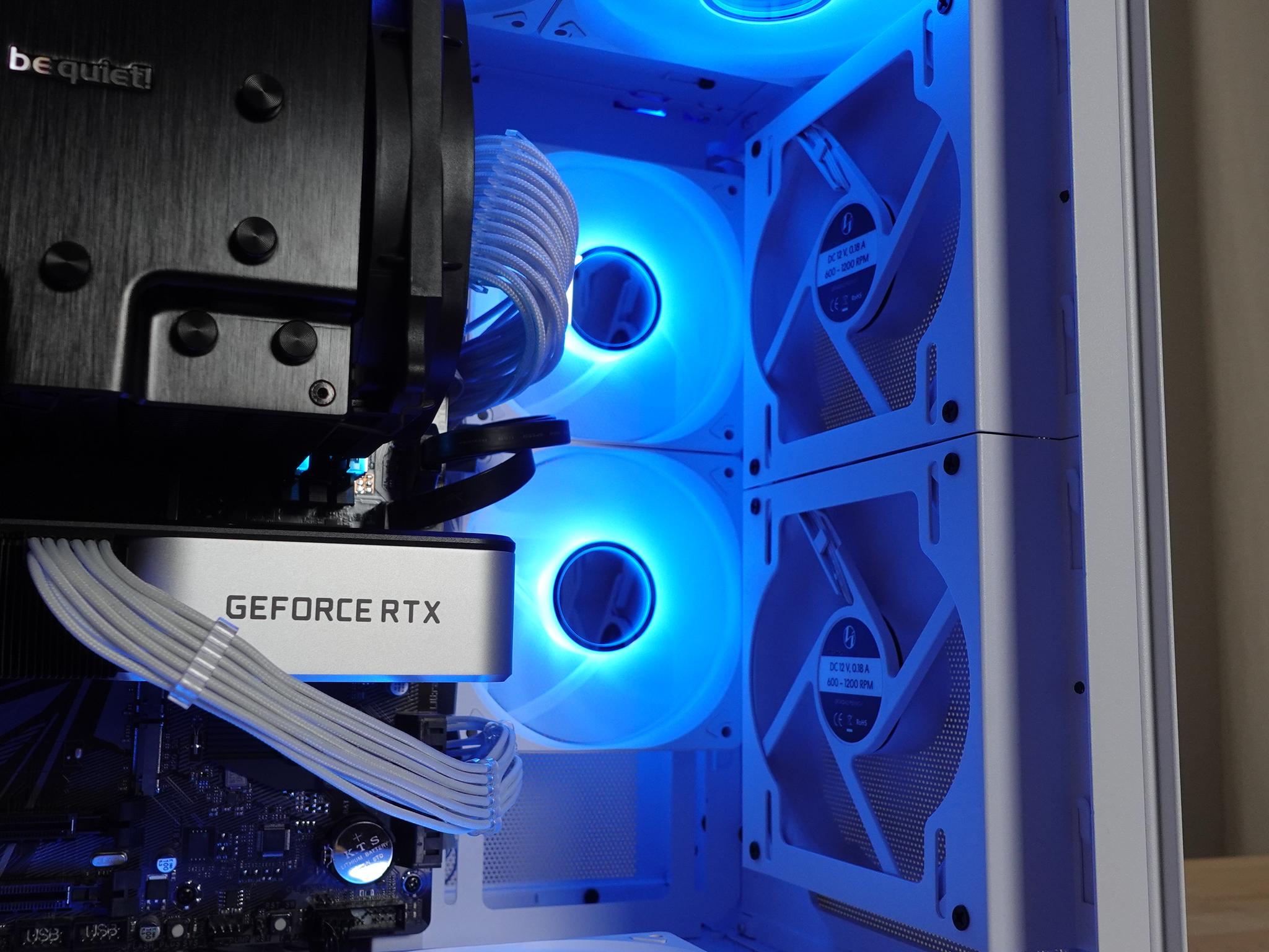 Flash Sale! Gaming PC w/ Intel Core i5-12600KF NVIDIA 3060 Ti DDR5 RAM 1TB M.2 SSD Windows 11 Home