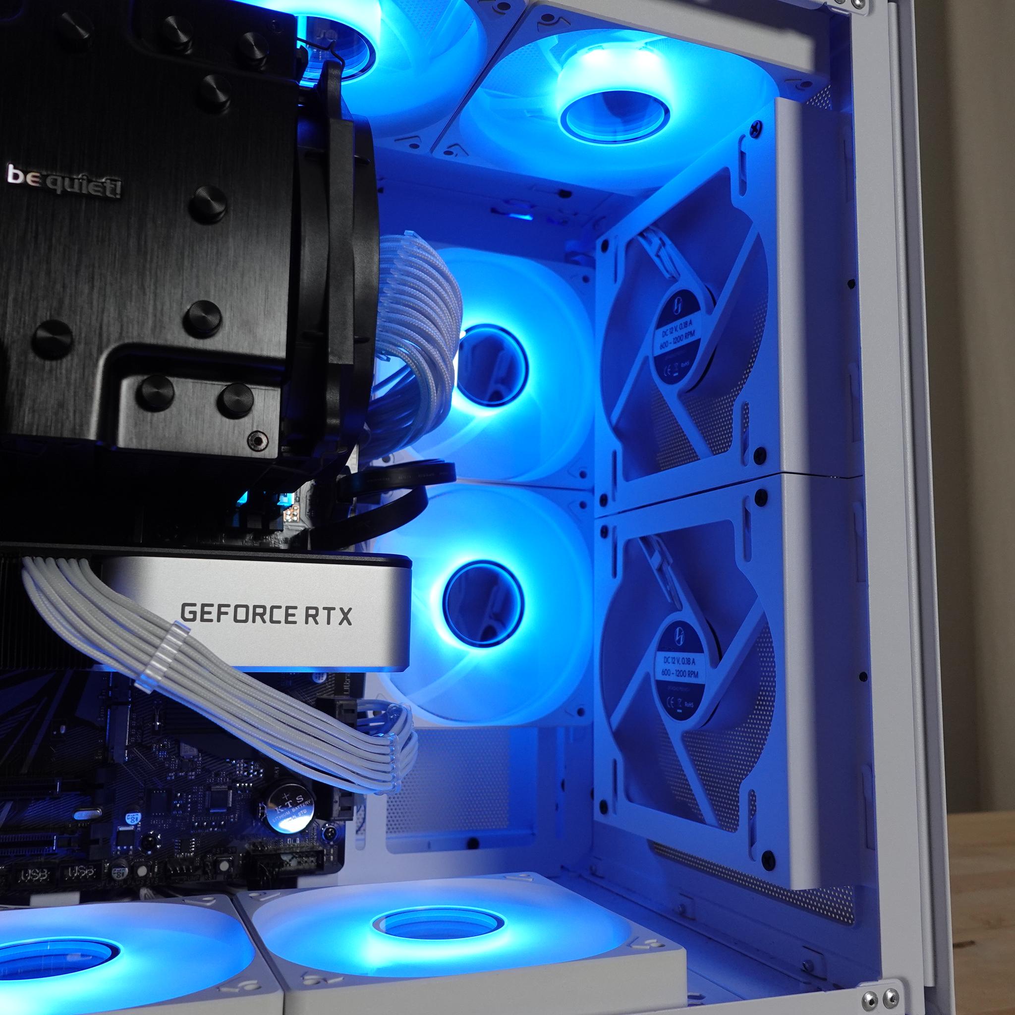 Flash Sale! Gaming PC w/ Intel Core i5-12600KF NVIDIA 3060 Ti DDR5 RAM 1TB M.2 SSD Windows 11 Home