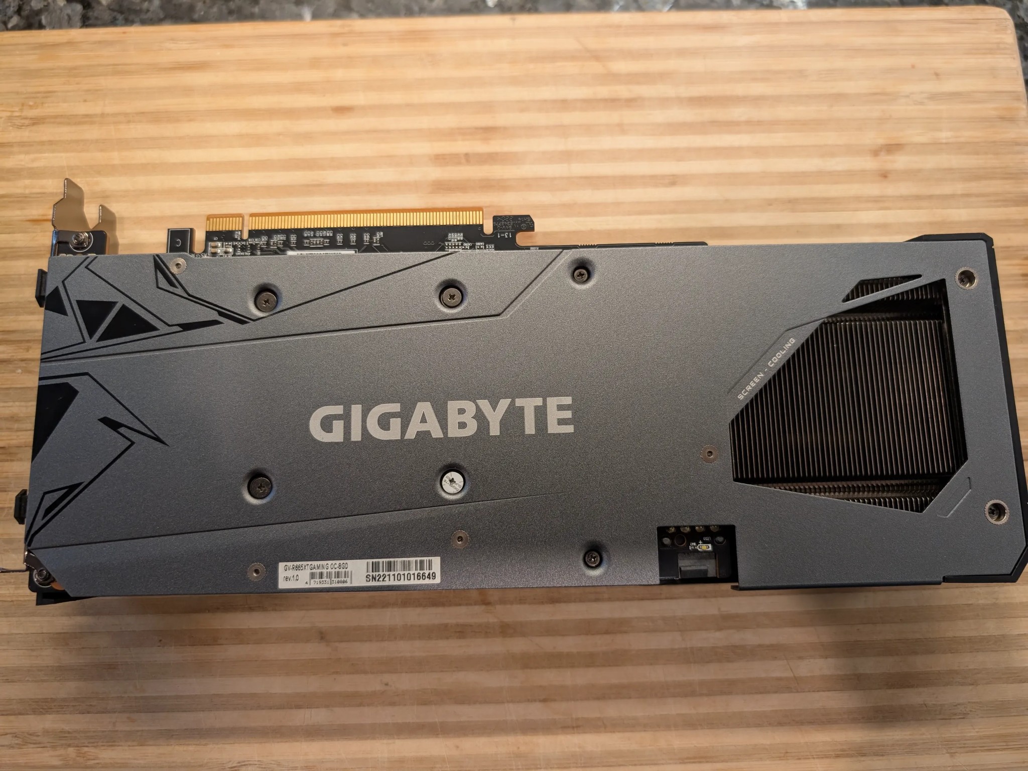 Gigabyte Gaming OC Radeon RX 6650xt 8GB Graphics Card