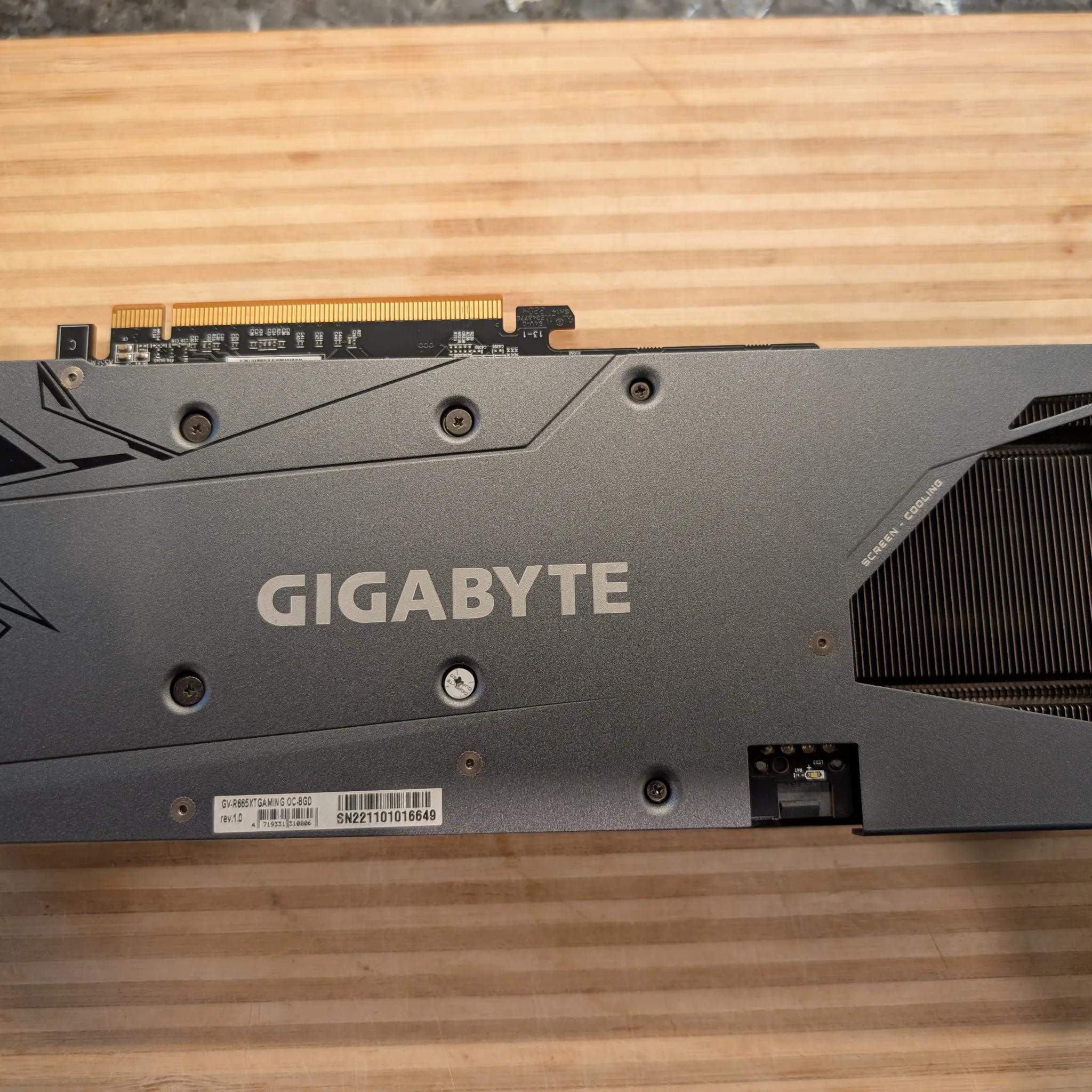 Gigabyte Gaming OC Radeon RX 6650xt 8GB Graphics Card