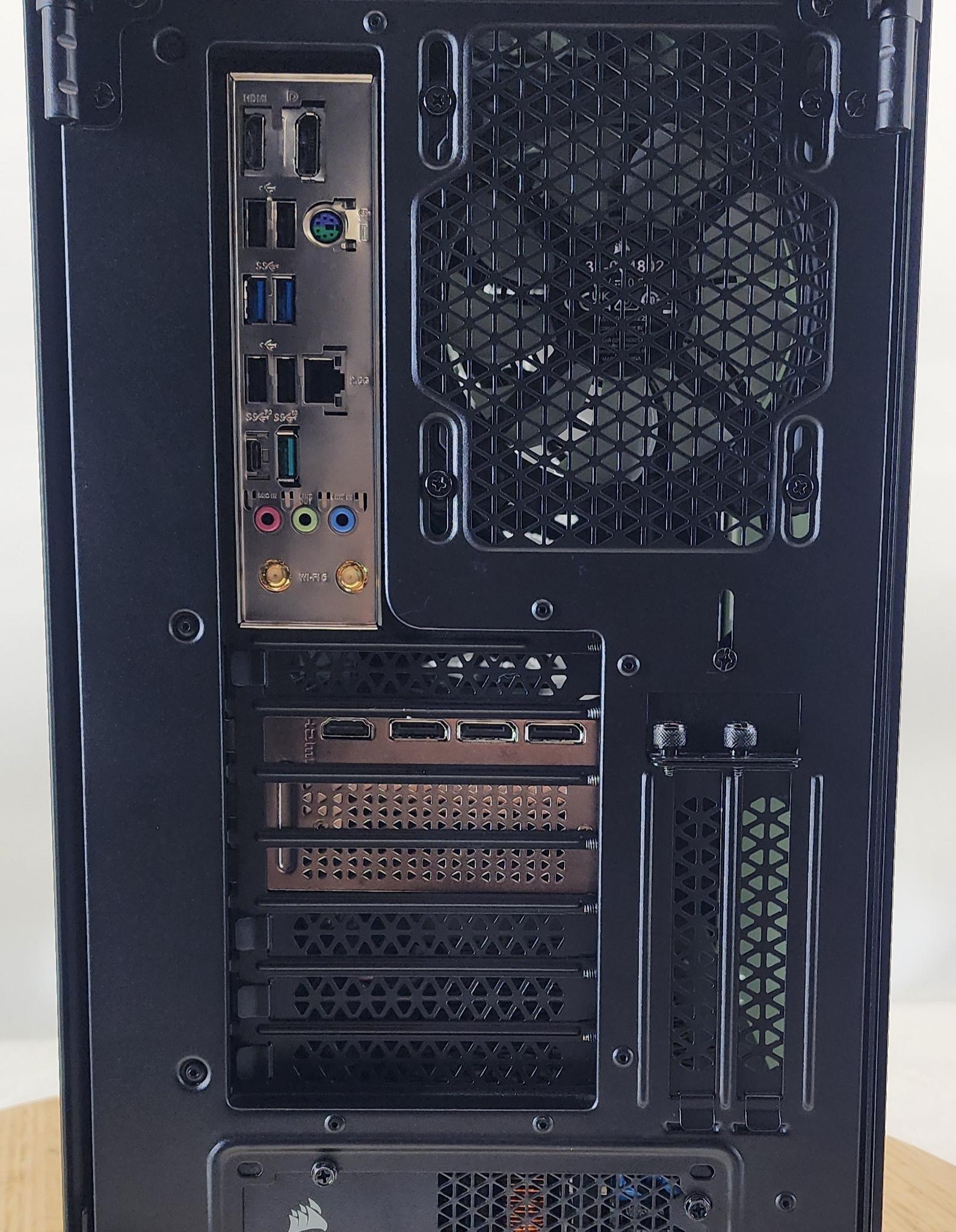 Gaming PC i9-13900K 32GB RAM 2TB SSD RTX 4080 SUPER 16GB Windows 11 Computer
