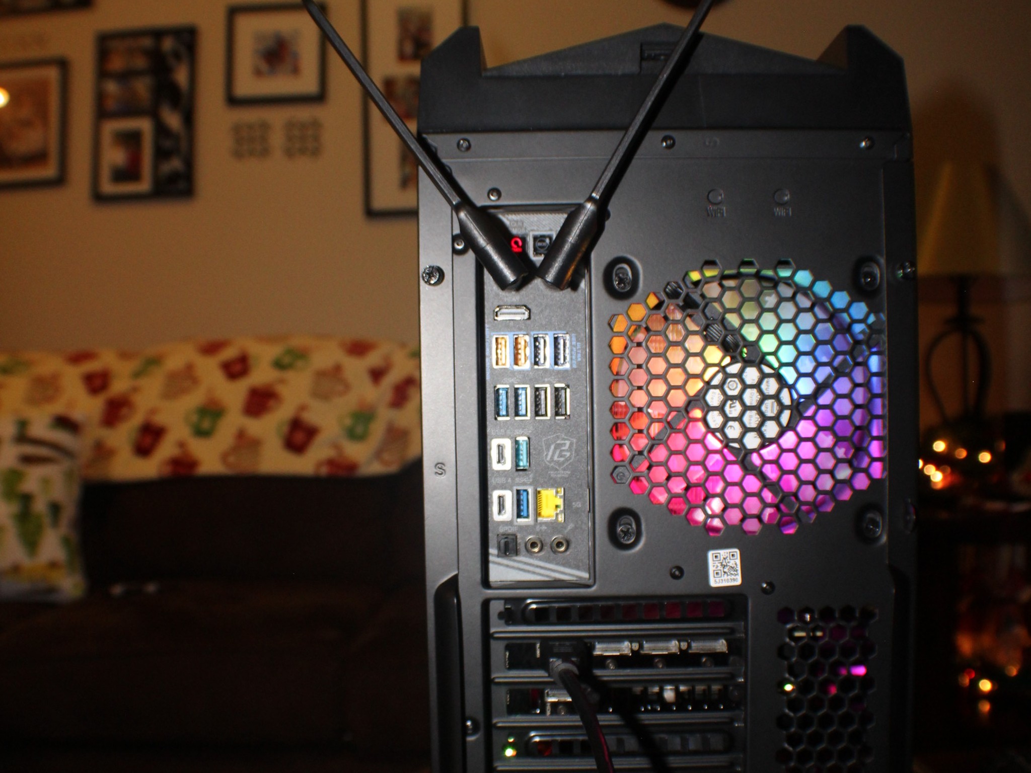 Custom Gaming PC Build
