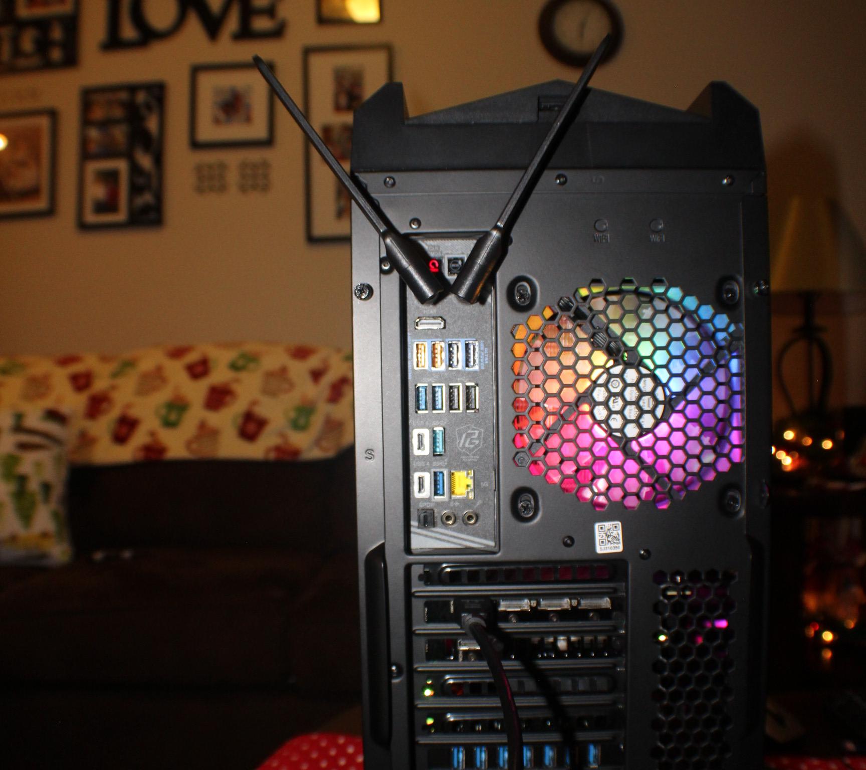 Custom Gaming PC Build