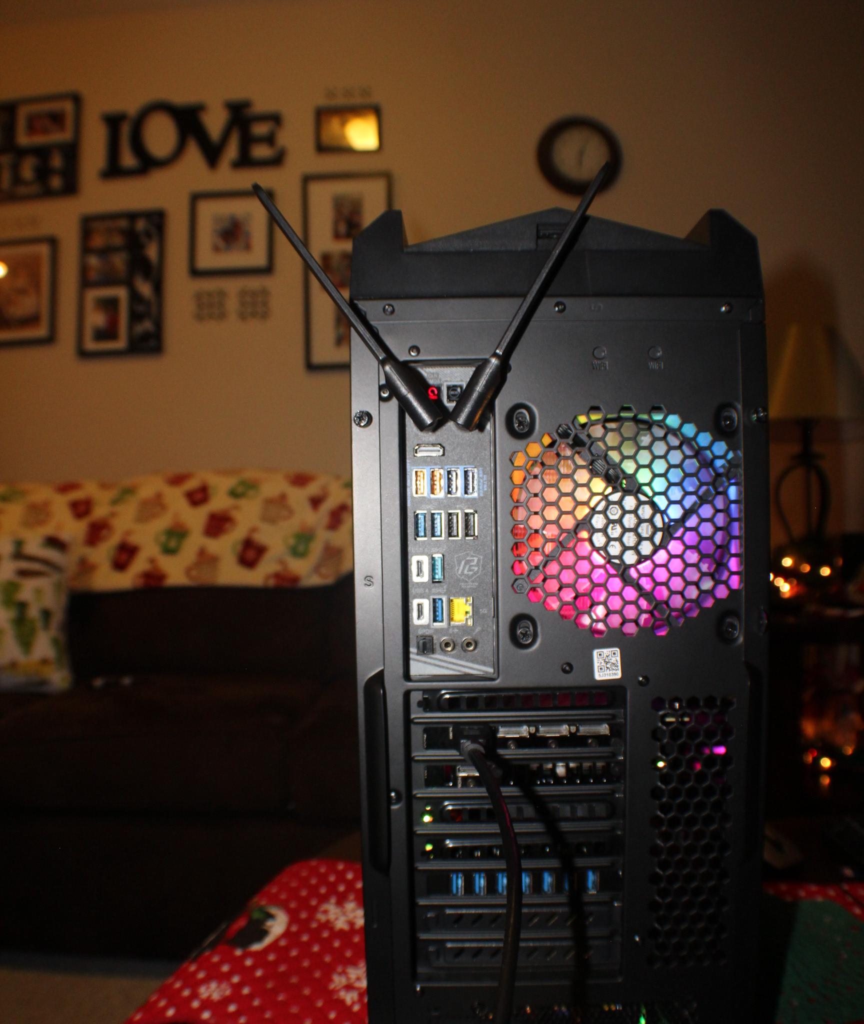 Custom Gaming PC Build