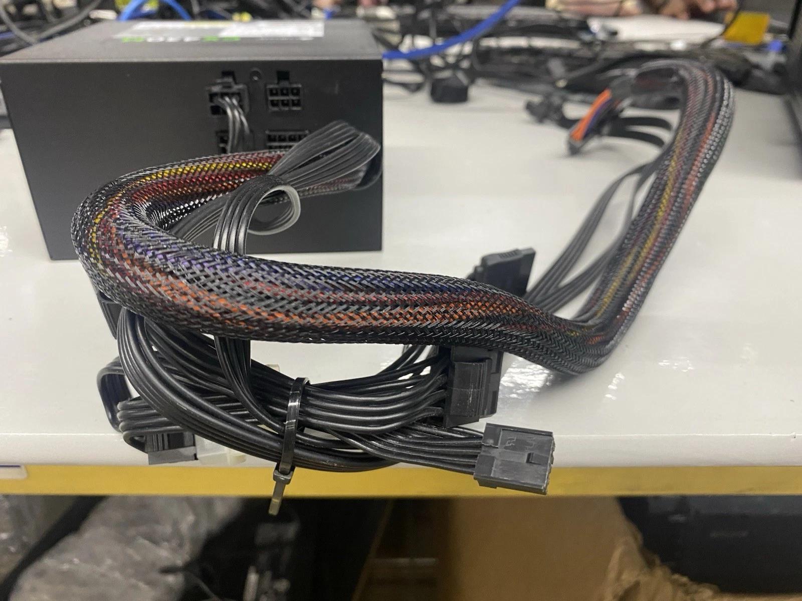 Corsair CX430M 430W 80+ Bronze Semi-Modular PSU No PCIe Cable