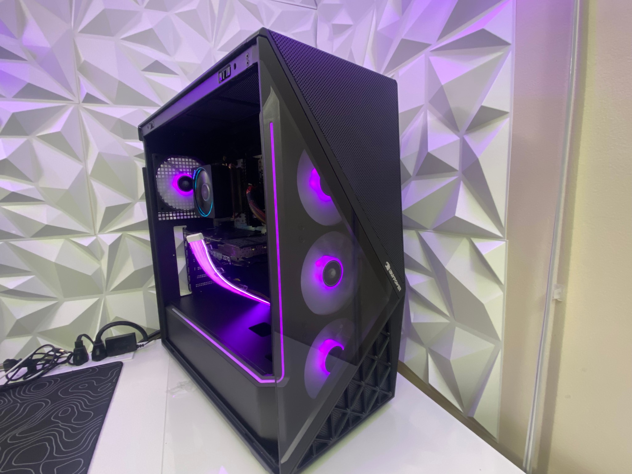 ⚪️ RTX Gaming Rig | Ryzen 7 3700X | RTX 2070 Super | 16GB RAM | 1TB SSD