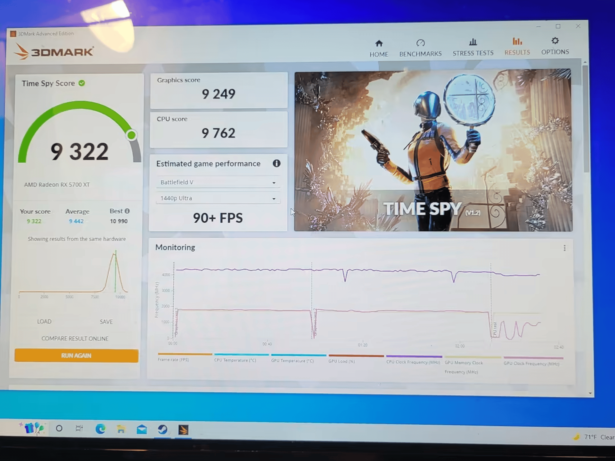 AMD Ryzen 7 3700x (8 core), RX 5700xt, Liquid / water cooled, 16 gigs of ram HW banned in fortnite