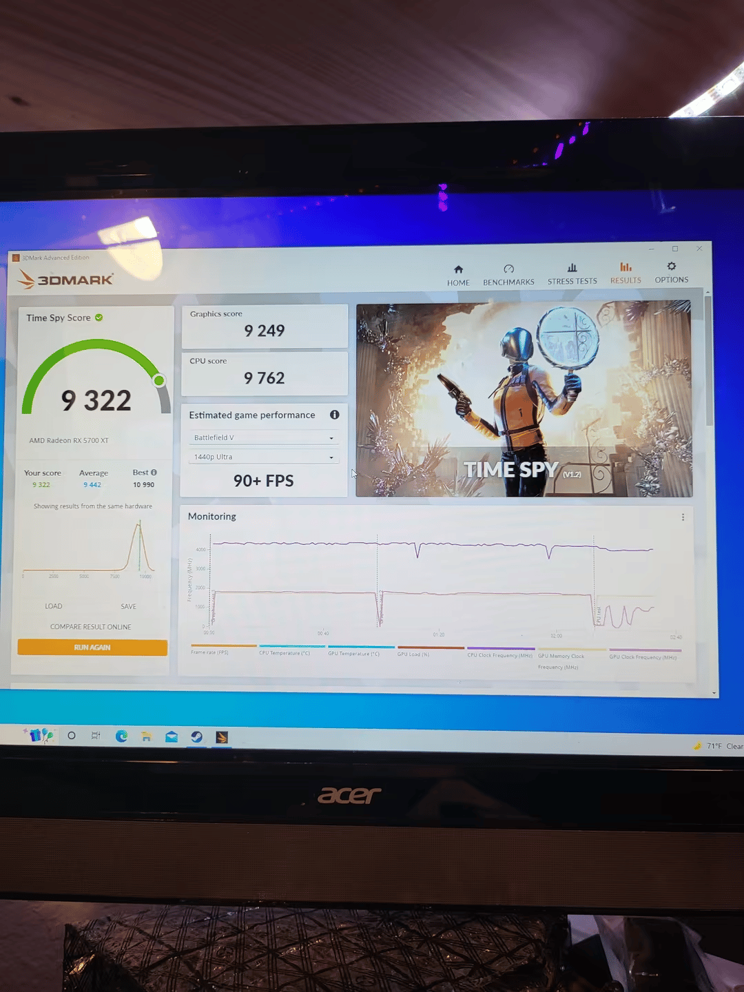 AMD Ryzen 7 3700x (8 core), RX 5700xt, Liquid / water cooled, 16 gigs of ram HW banned in fortnite