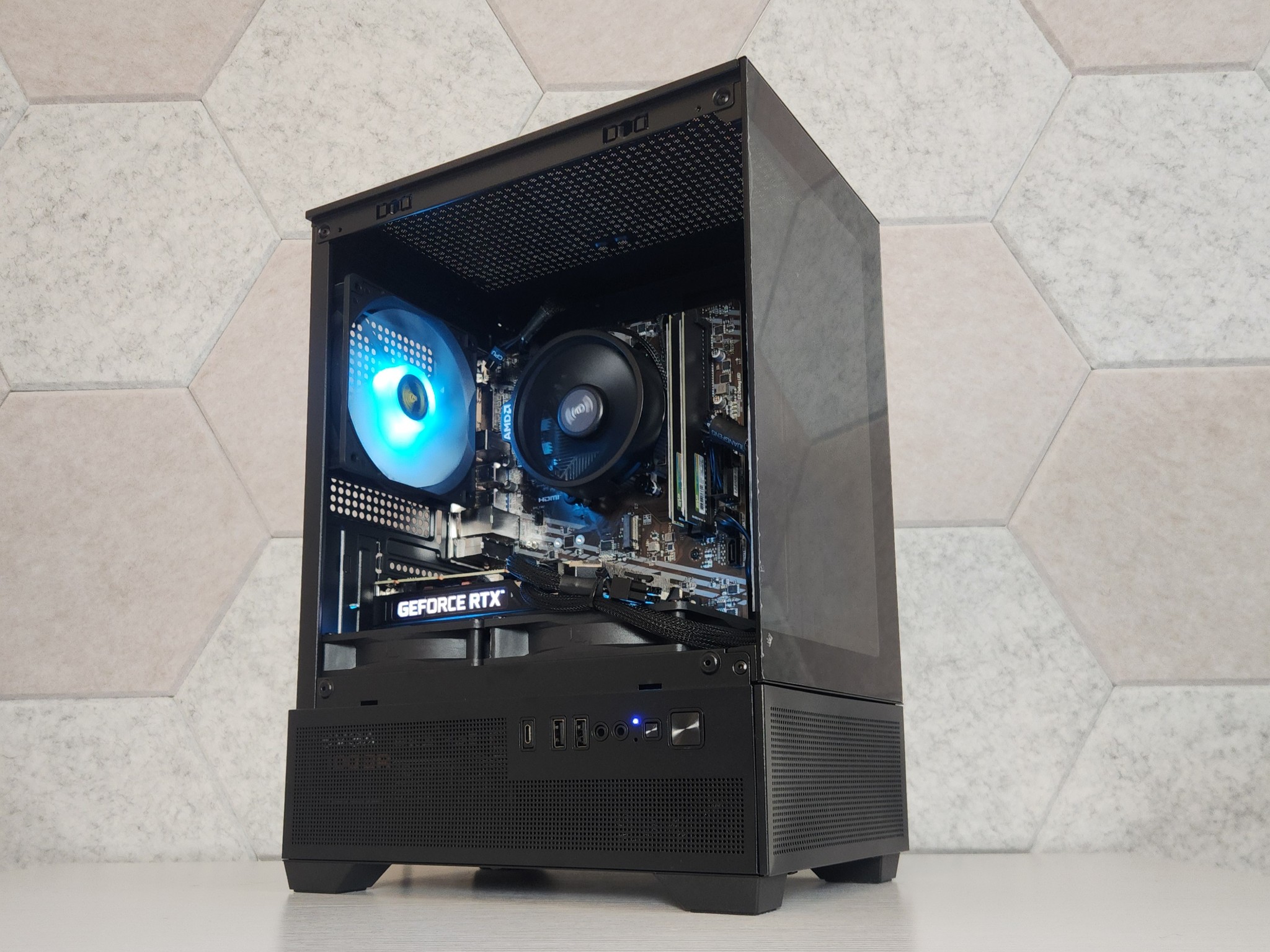 🎯Budget Beast | RTX 3060 12GB | Ryzen 5 5500 | 16GB RAM | 500GB SSD | WIFI + BT | Window...
