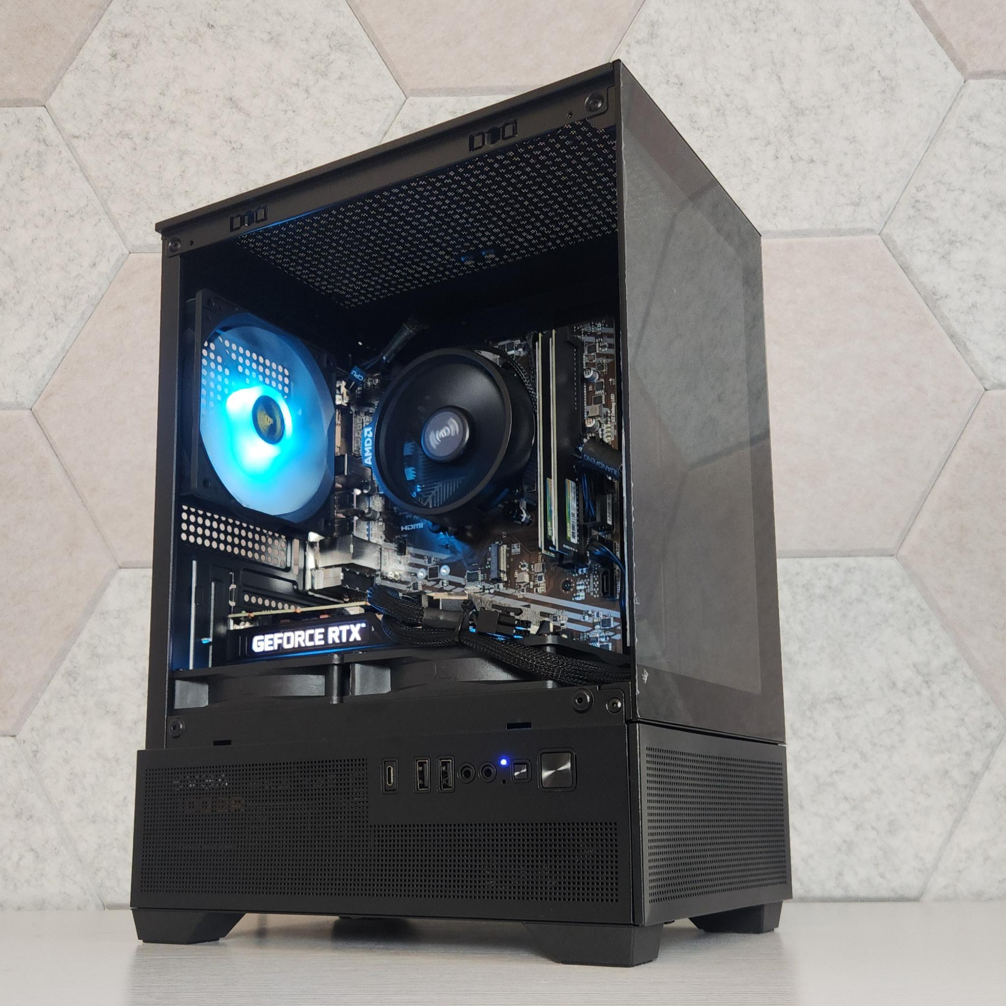 🎯Budget Beast | RTX 3060 12GB | Ryzen 5 5500 | 16GB RAM | 500GB SSD | WIFI + BT | Window...