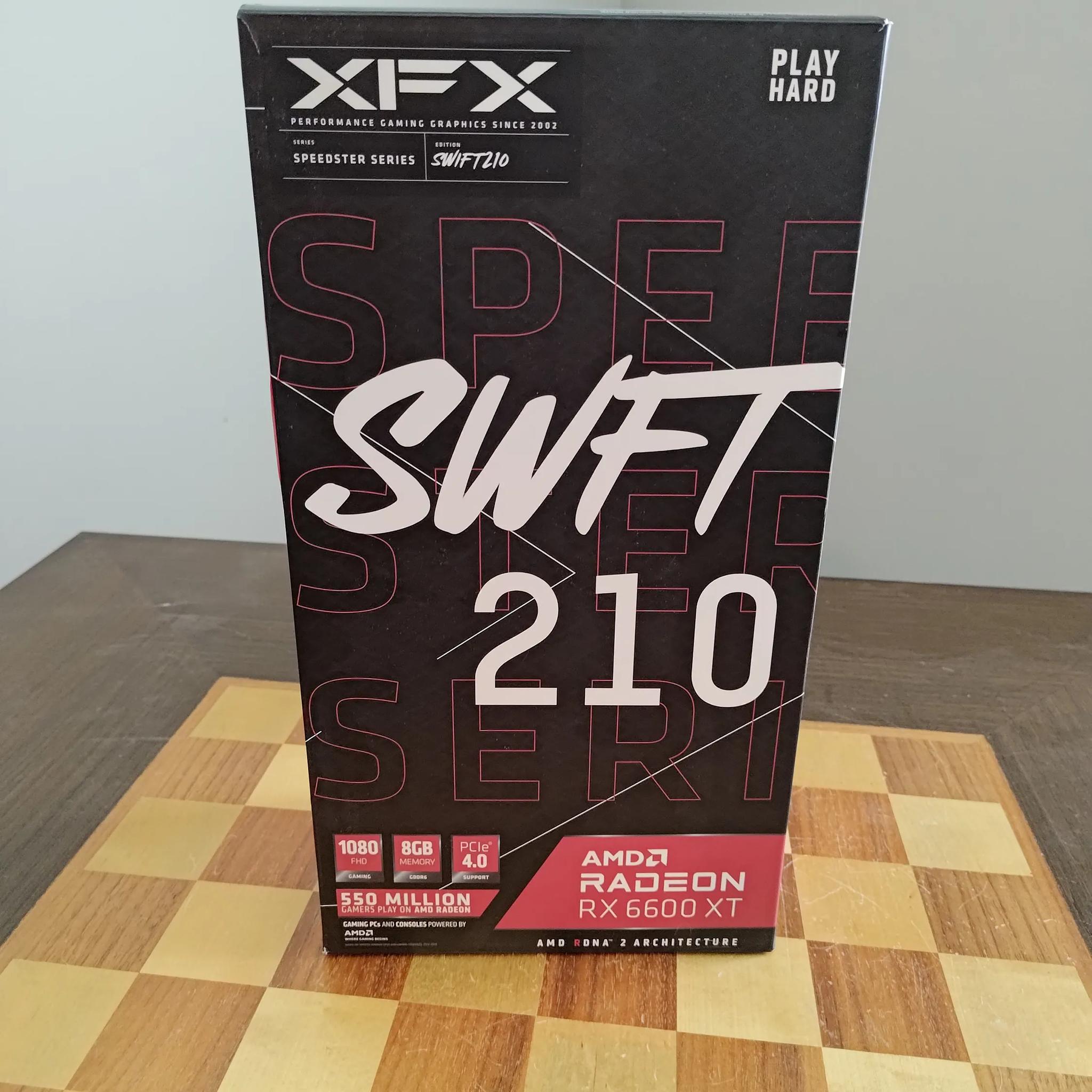 XFX SWFT 210 RX 6600 XT