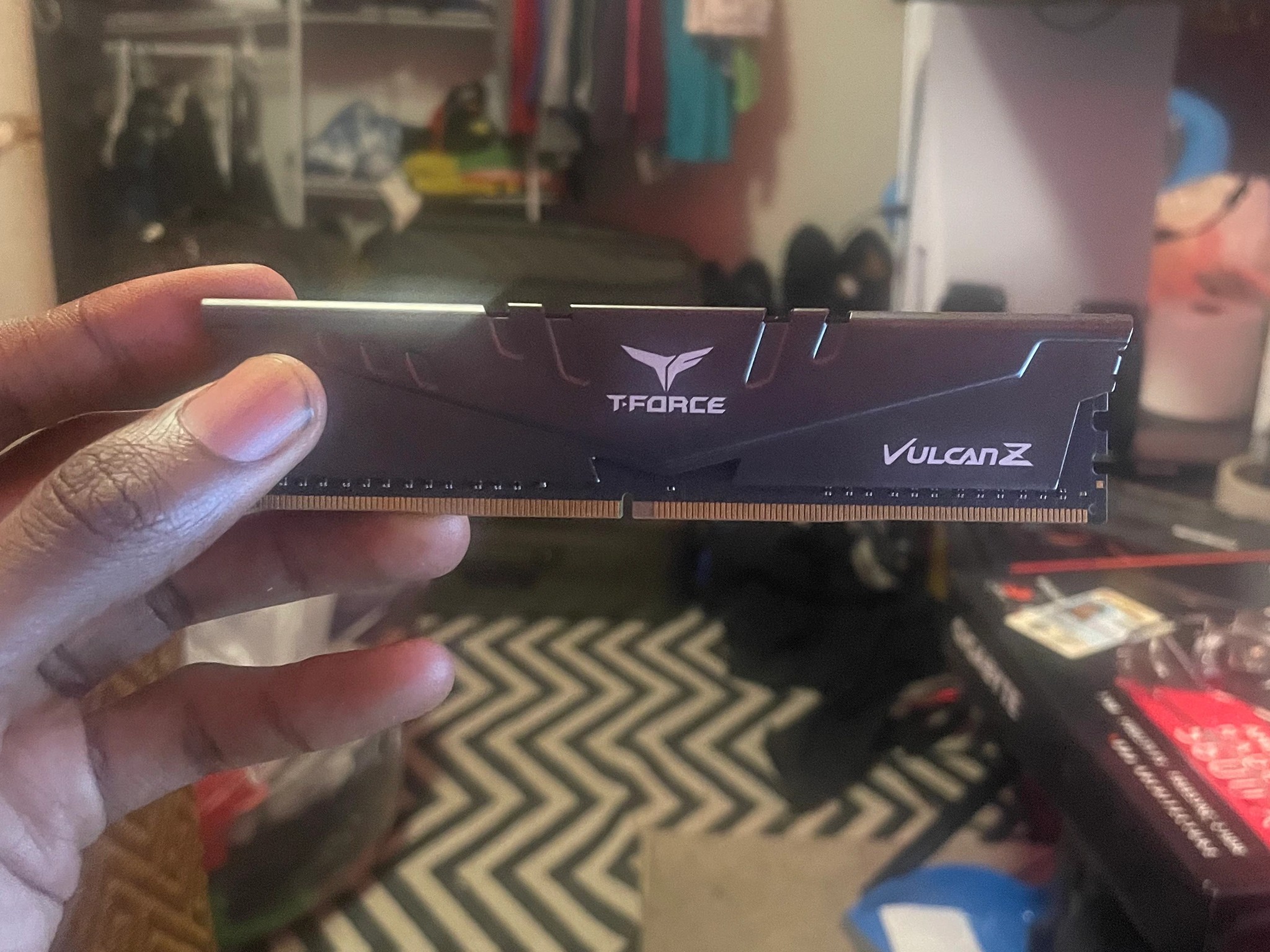 TEAMGROUP T-Force Vulcan Z DDR4 16GB Kit (2x8GB) 3200MHz