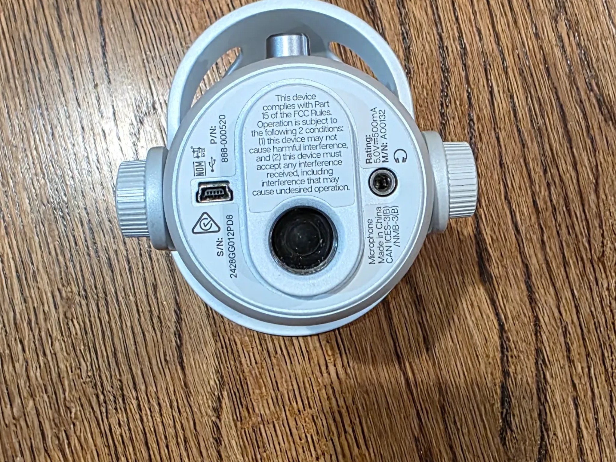 Logitech - Blue Yeti Professional - White Mist