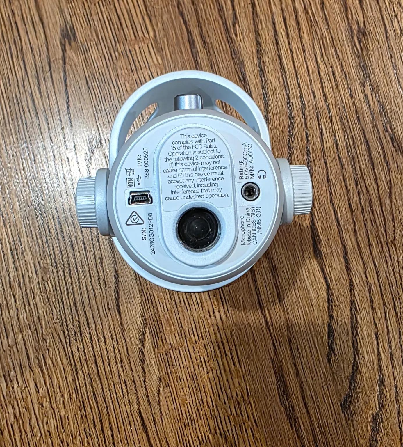 Logitech - Blue Yeti Professional - White Mist