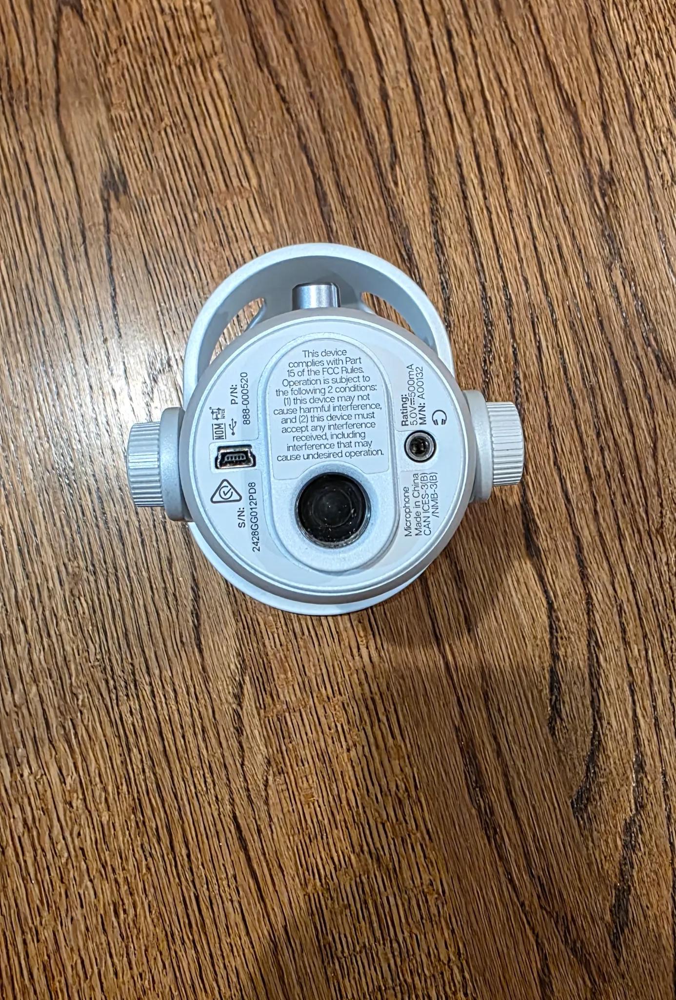 Logitech - Blue Yeti Professional - White Mist