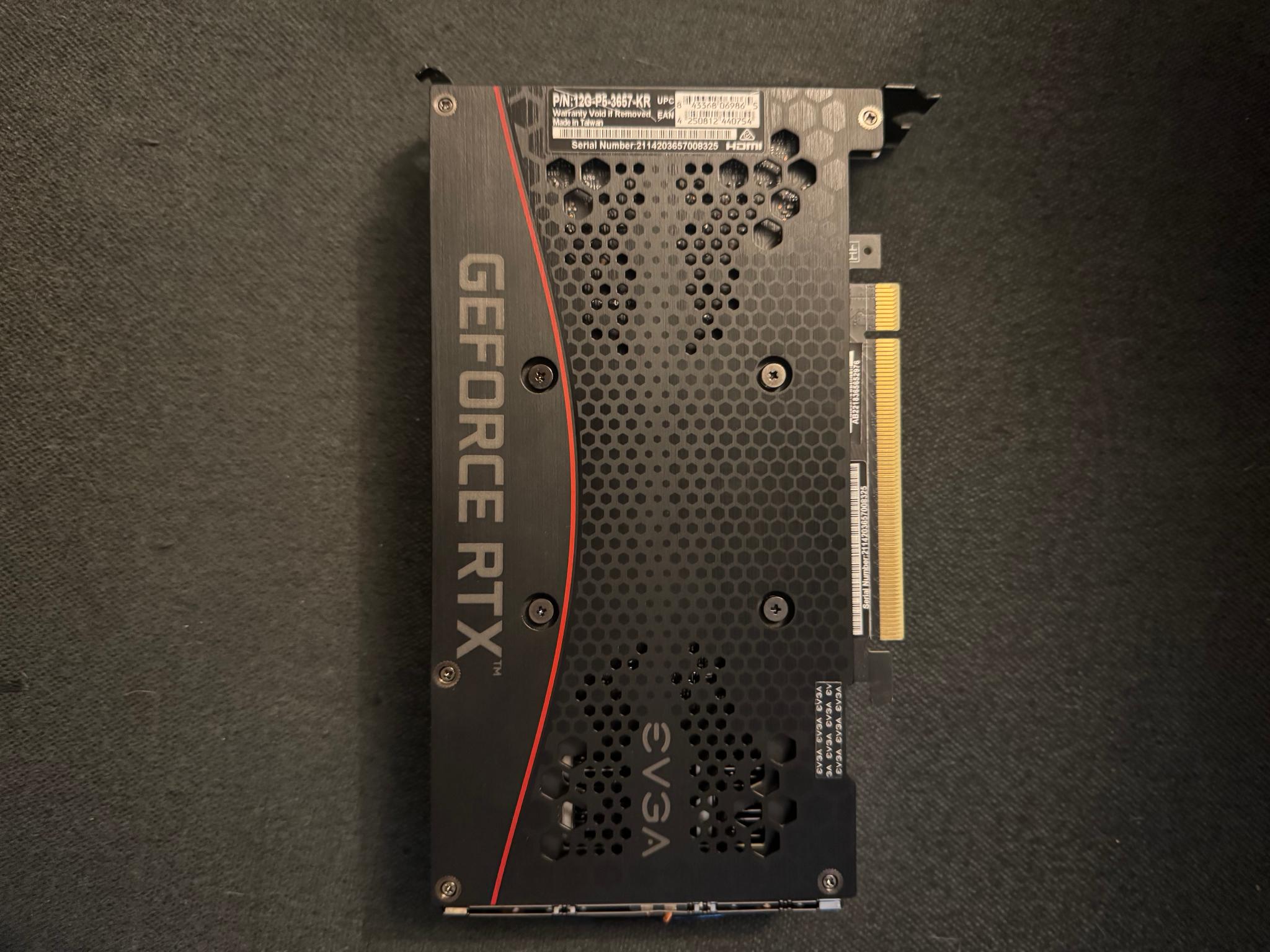 EVGA GeForce RTX 3060 Ti XC GAMING LHR