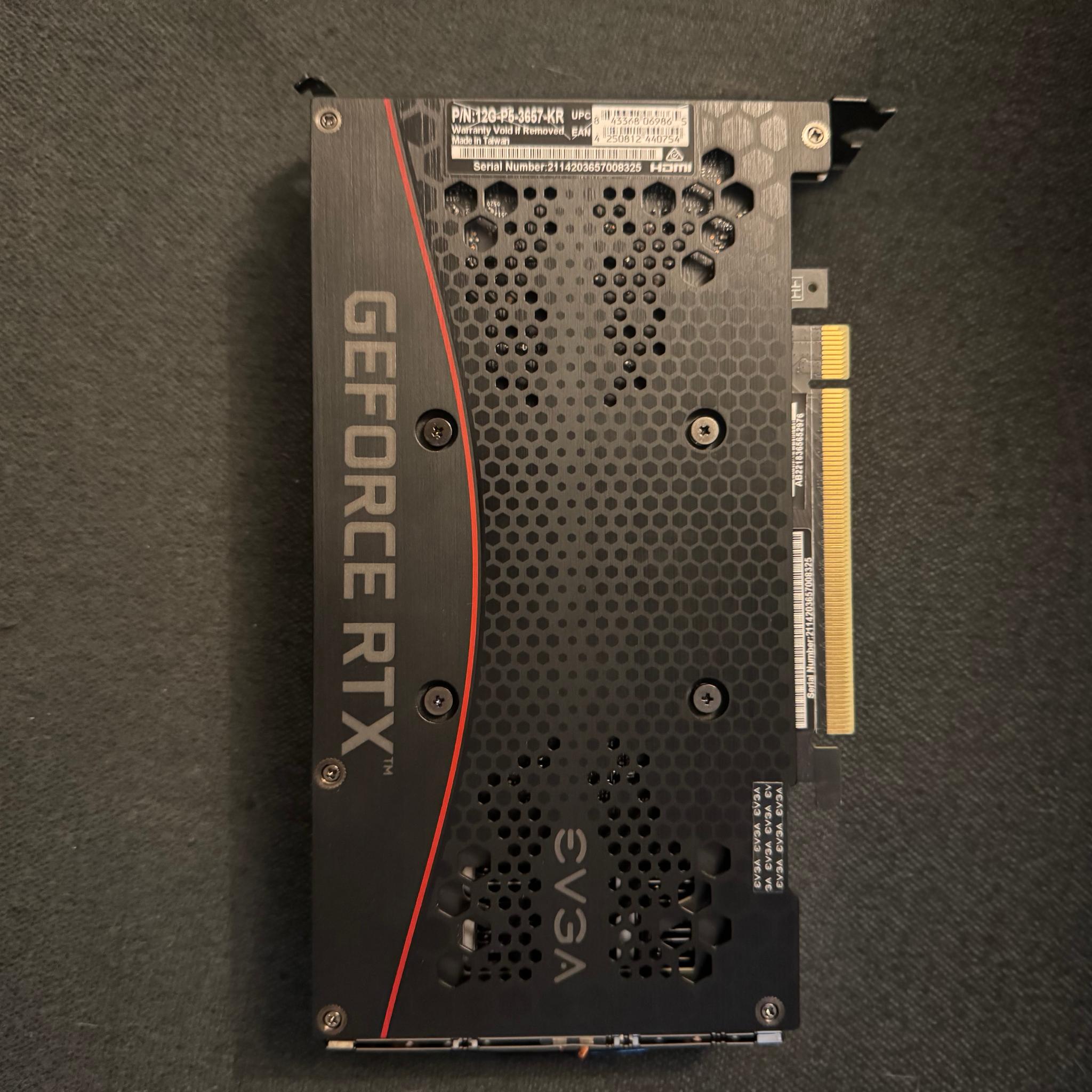 EVGA GeForce RTX 3060 Ti XC GAMING LHR