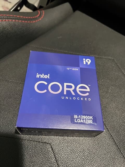 Intel Core i9-12900K Alder Lake 3.2GHz Sixteen-Core LGA 1700 Boxed Processor
