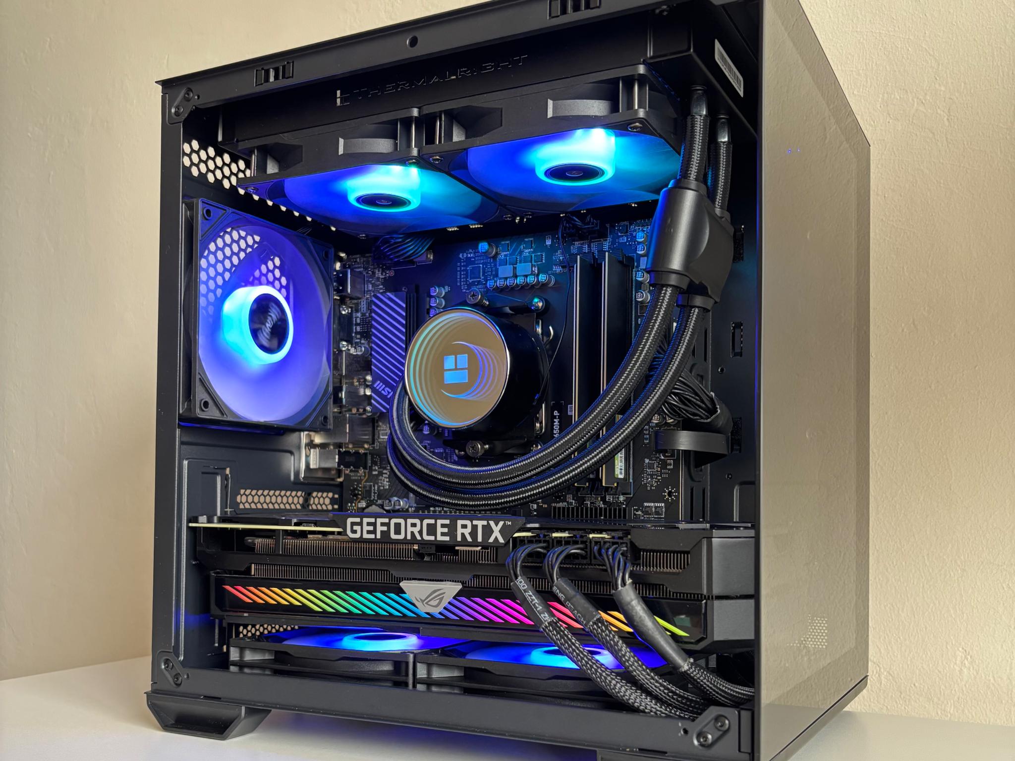 RTX 3080 | Ryzen 5 9600x | 32GB DDR5 | 1TB NVMe | 750w Gold+ | Gaming PC