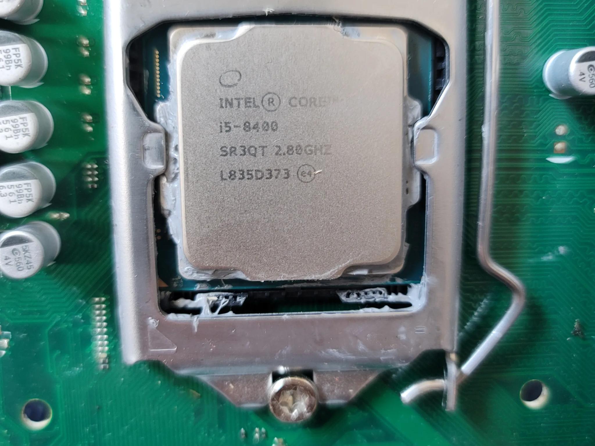 8th gen i5 8400 h310m 16gb combo
