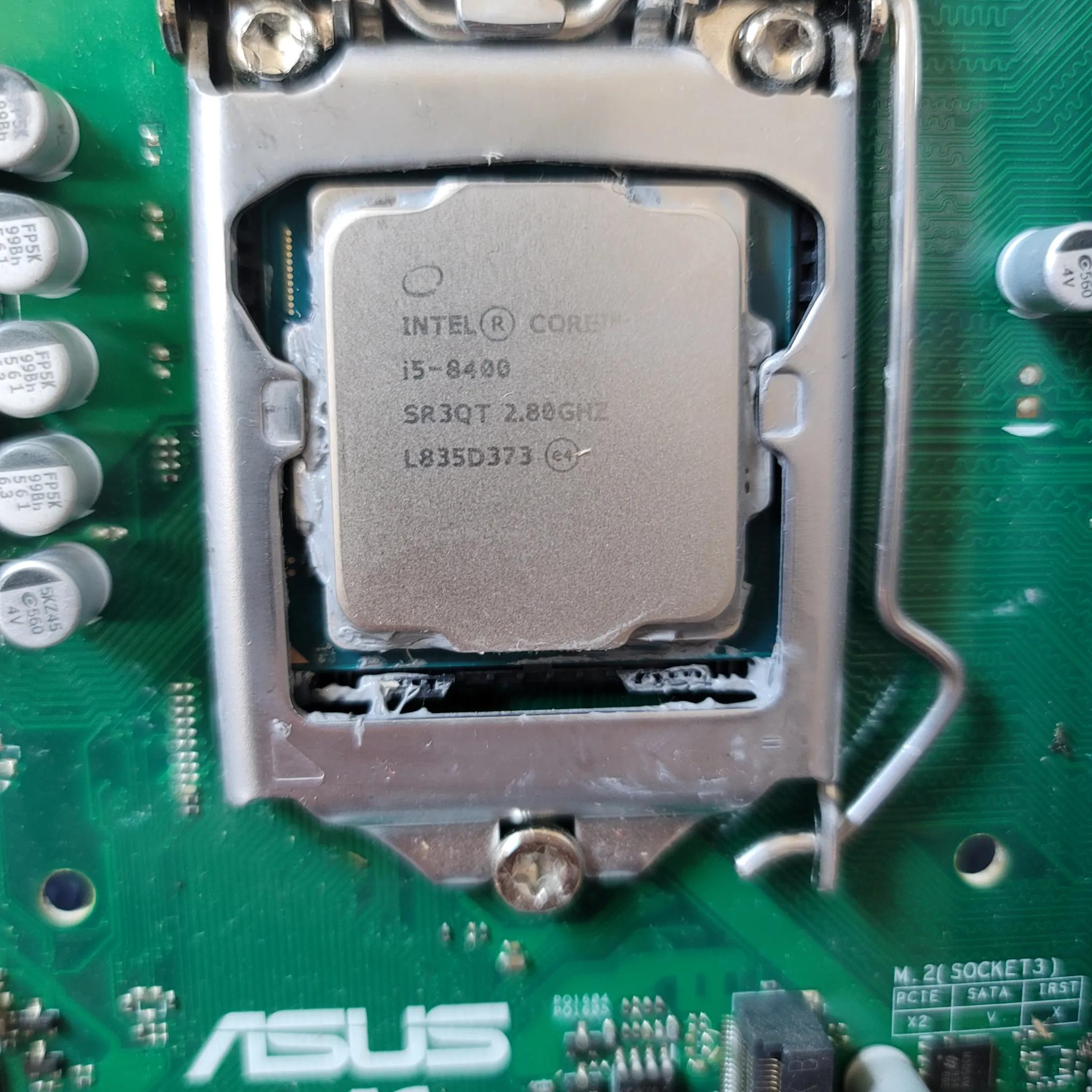 8th gen i5 8400 h310m 16gb combo