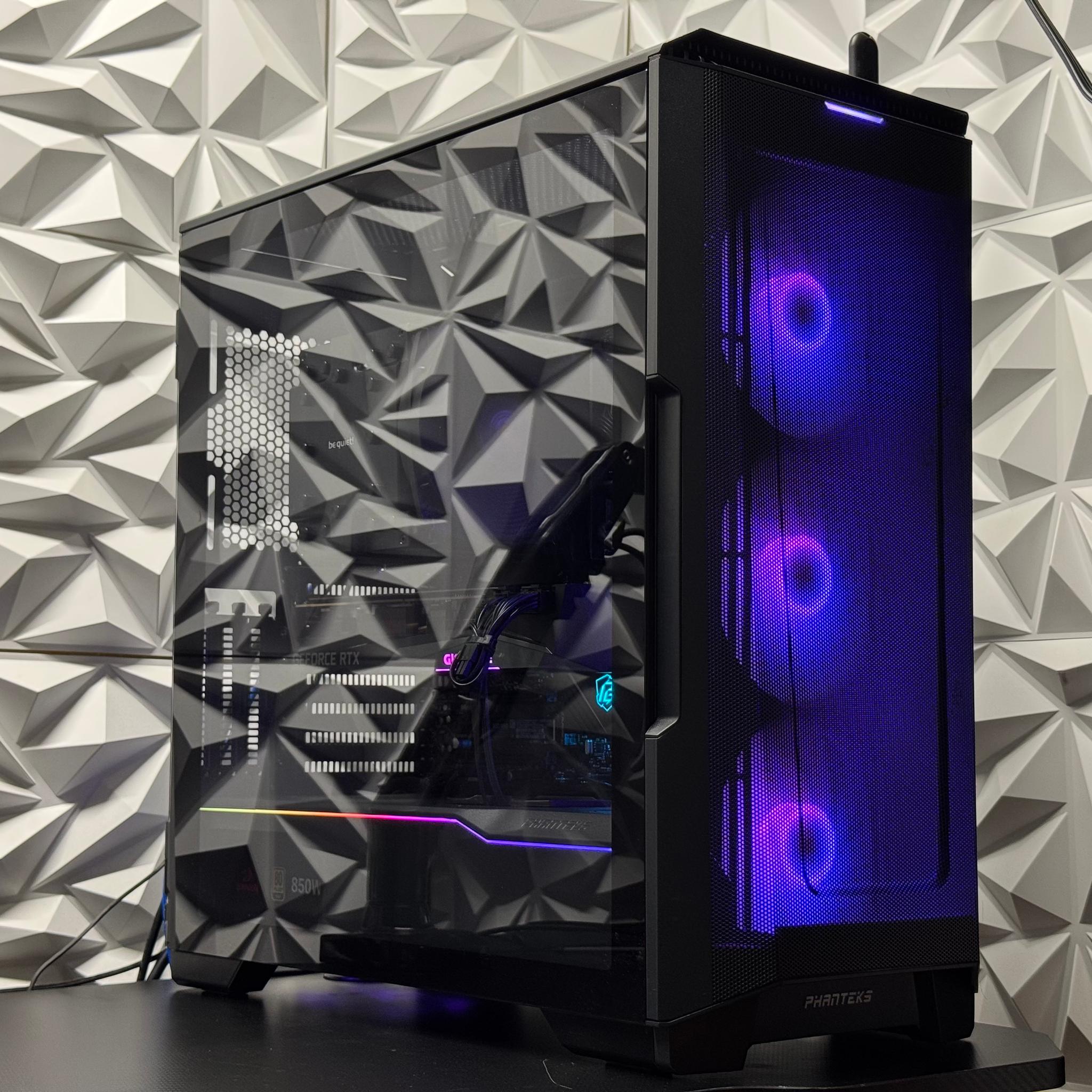 RTX 3070 / Ryzen 7 5800x / 32GB DDR4 Ram / 1TB Samsung SSD / Gaming pc / streaming pc / creator pc