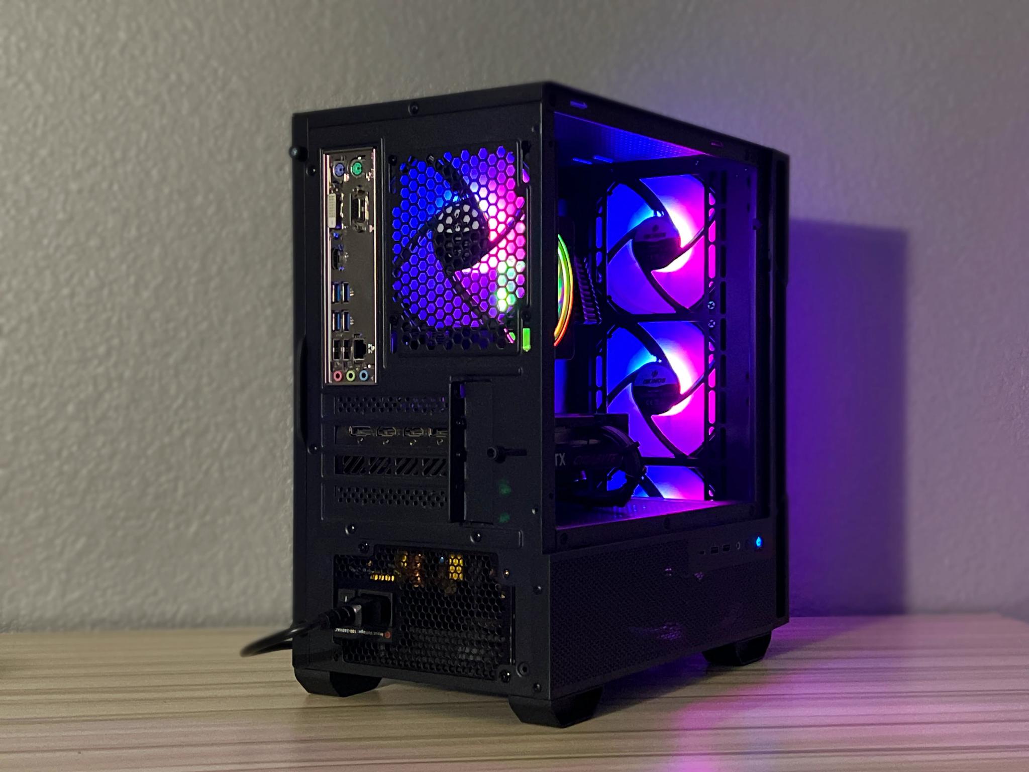 🔥 RTX 4060 Performance Gaming PC - Ryzen 7 2700x, 16gb, 1tb NVME