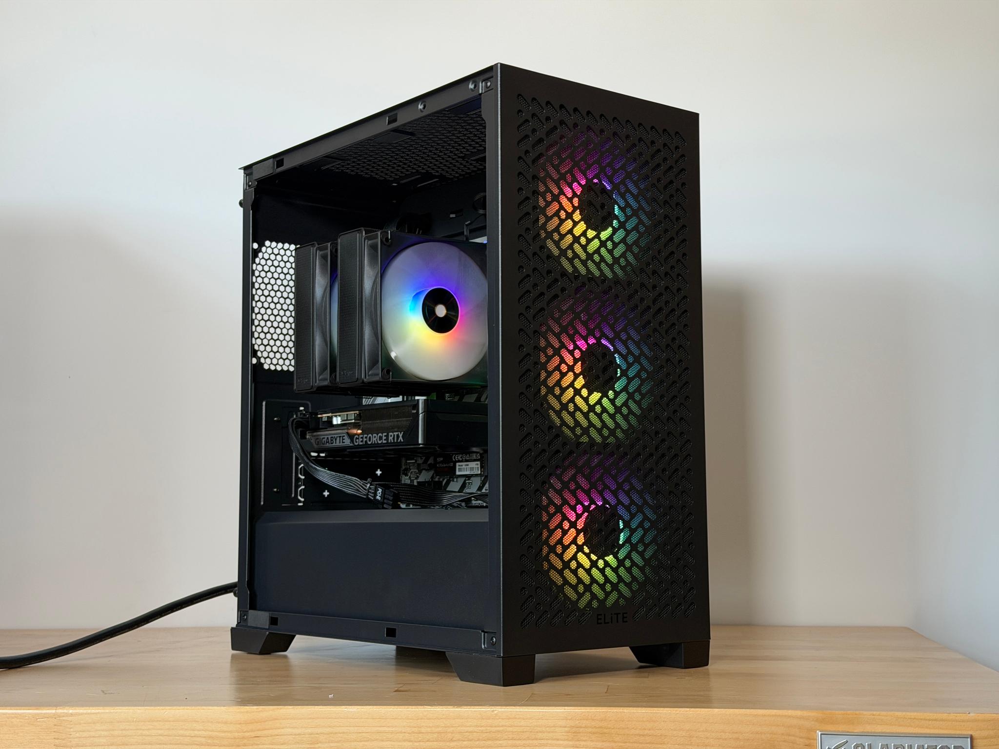 RTX 5060 Ryzen 7 7700x Gaming PC