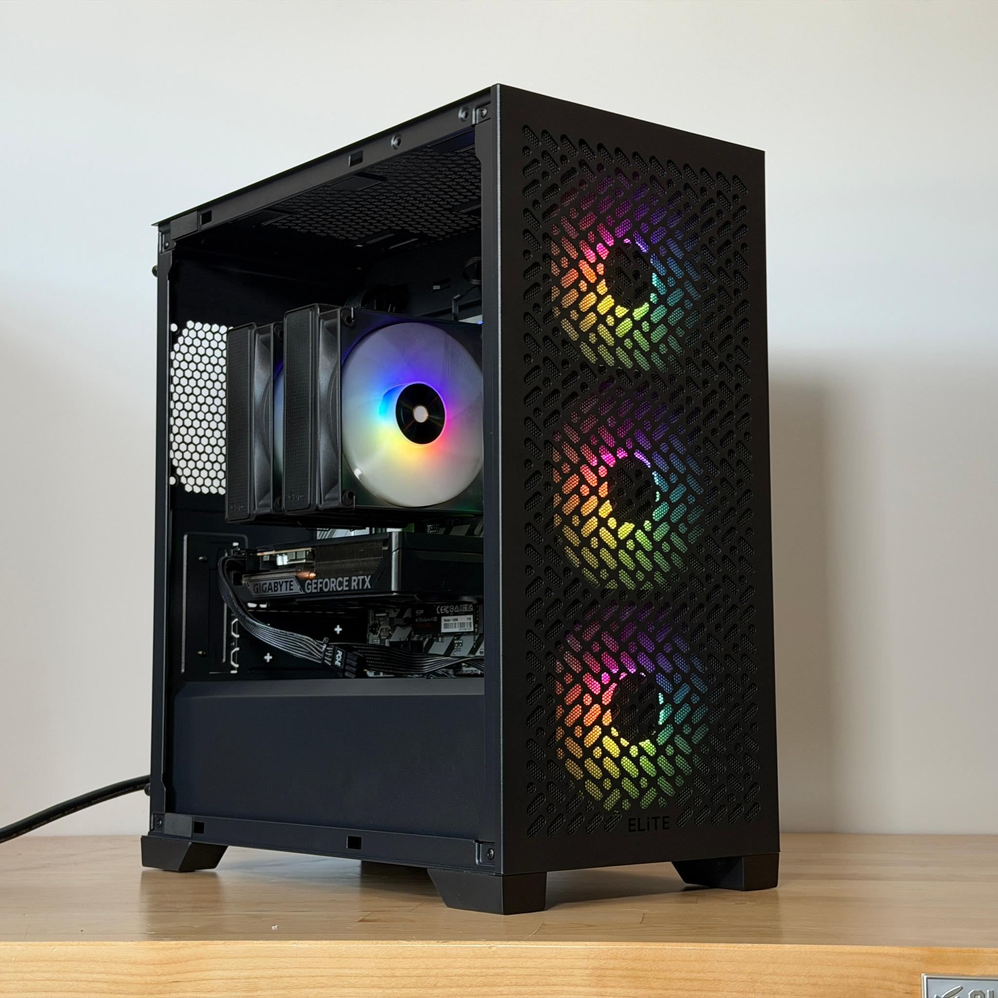 RTX 5060 Ryzen 7 7700x Gaming PC