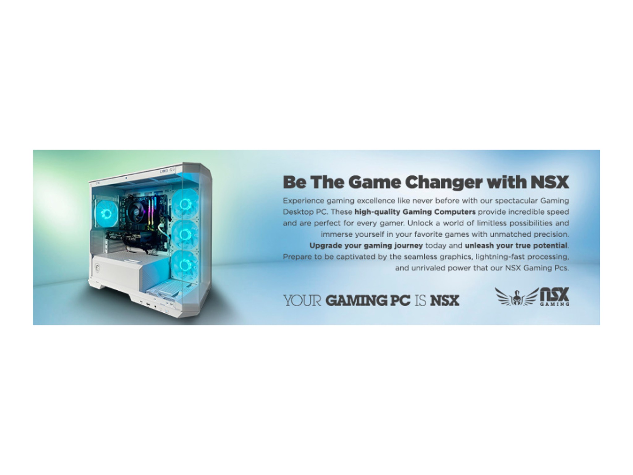 Pro White PC Gamer | R7 5700X | 16 GB RAM | 1 TB SSD | GeForce RTX 3060 | Win 11 Home