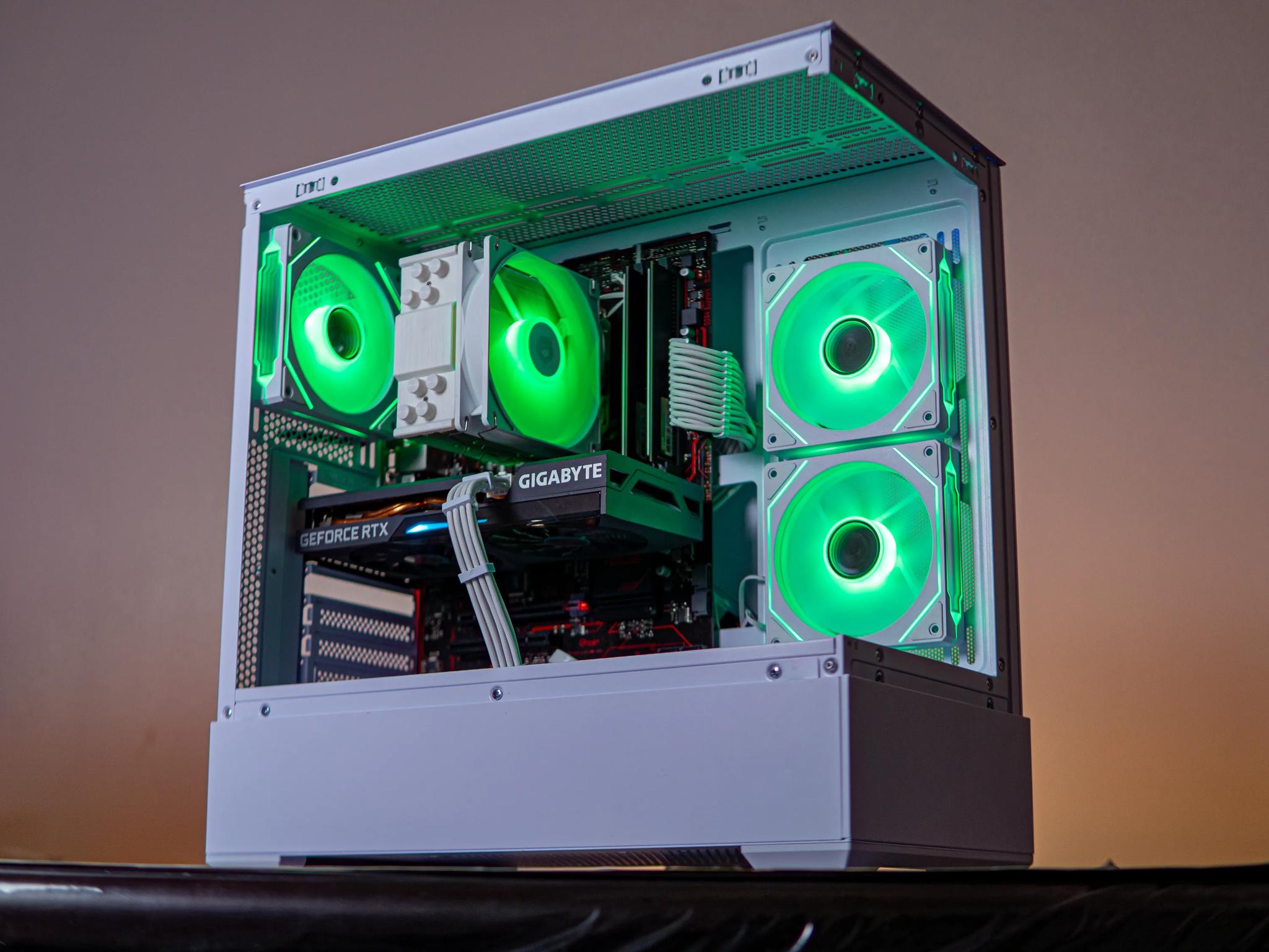 👾RTX 3060Ti + Ryzen 5 3600 White Gaming PC | Wifi + BT👾