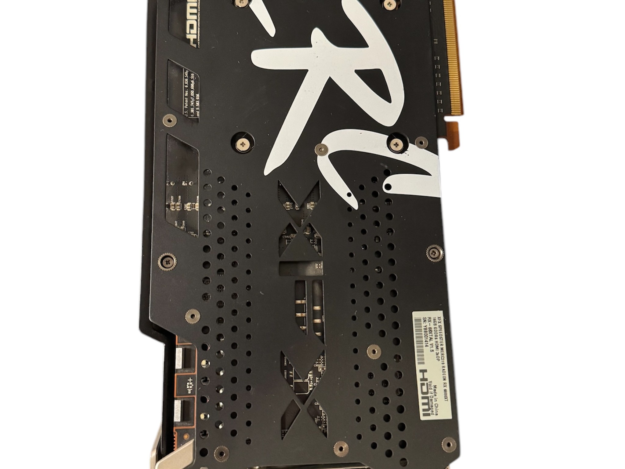 XFX Speedster MERC 319 AMD Radeon RX 6800 XT CORE Gaming 16GB GDDR6