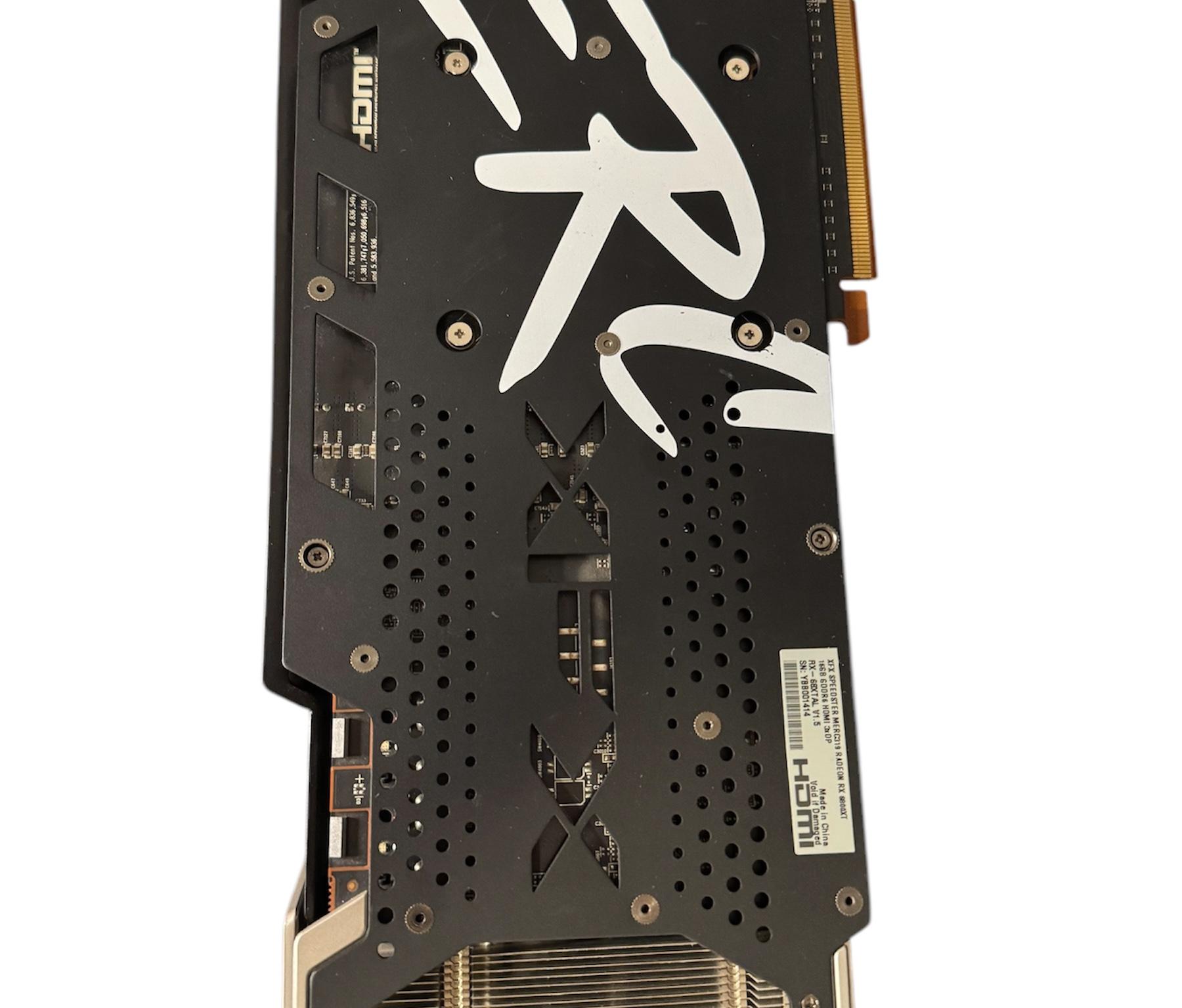 XFX Speedster MERC 319 AMD Radeon RX 6800 XT CORE Gaming 16GB GDDR6
