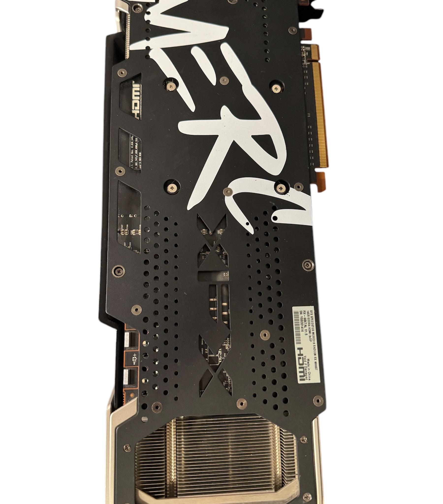 XFX Speedster MERC 319 AMD Radeon RX 6800 XT CORE Gaming 16GB GDDR6