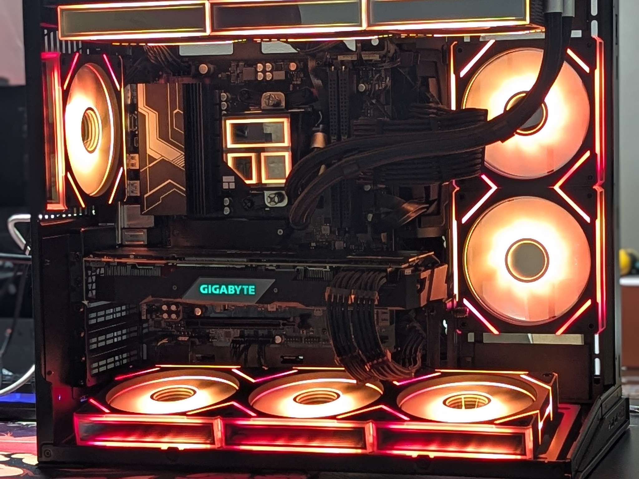 Gaming PC|Ryzen 7 9700 X|NVIDIA RTX 2080 Ti|32 GB DDR5|1 TB SSD|WIFI & BT|Windows 11 Pro