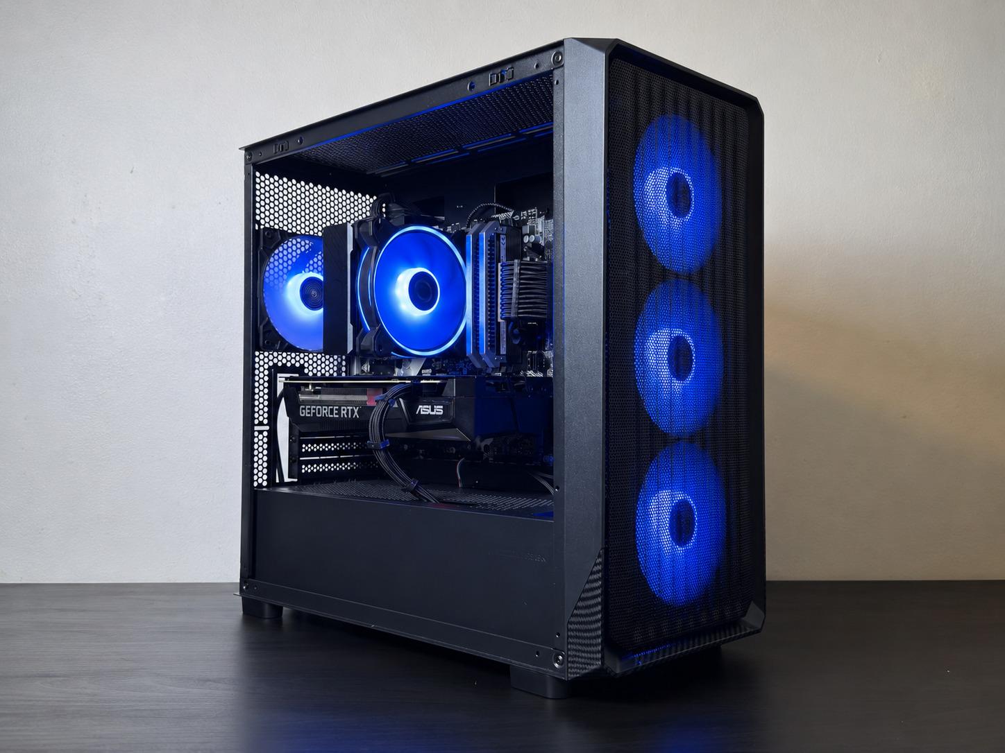 Custom Gaming PC | Ryzen 5 3600 + RTX 3060 Ti