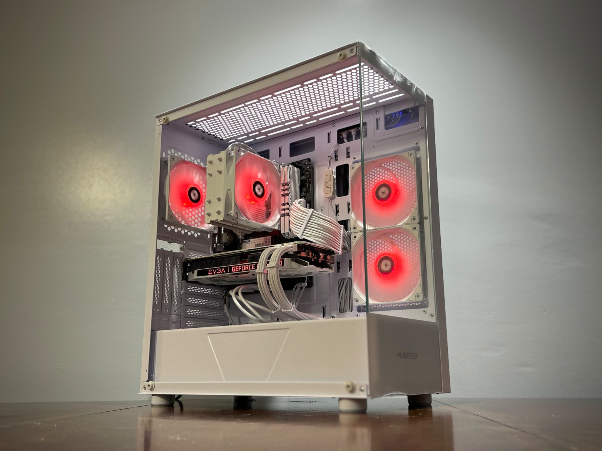 🔘⚪️ ARCTIC-HALO ⚪️🔘 GAMING PC | 1440p | RTX 2080 8GB