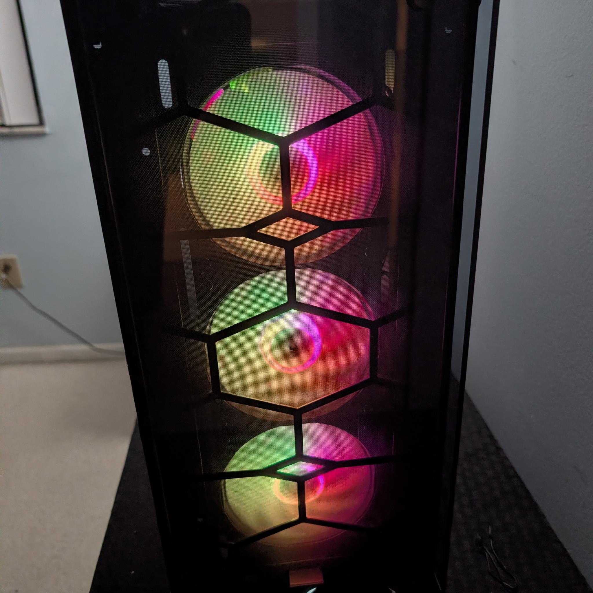 RTX 2070 Super-Ryzen 7 3700x-16GB DDR4-2.5TB Total Storage Gaming PC
