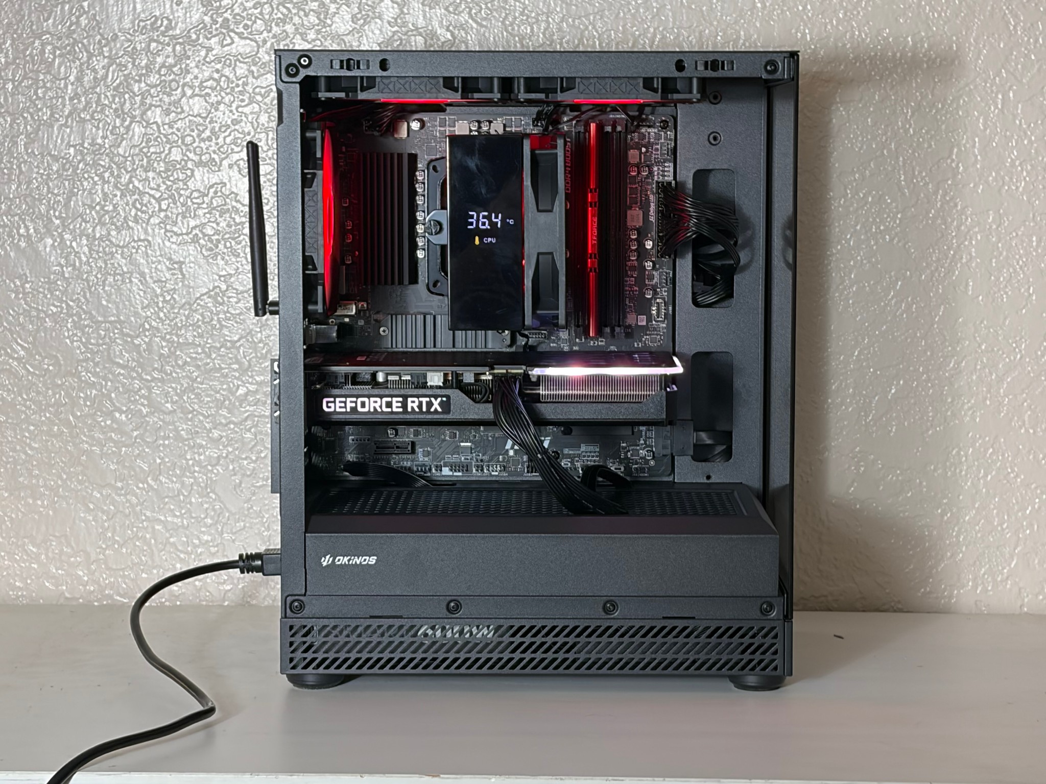 🖤 3060 PC💜|Ryzen 5 5500|1TB NVME|16GB DDR4|Windows 11 Pro|Wifi and BT|