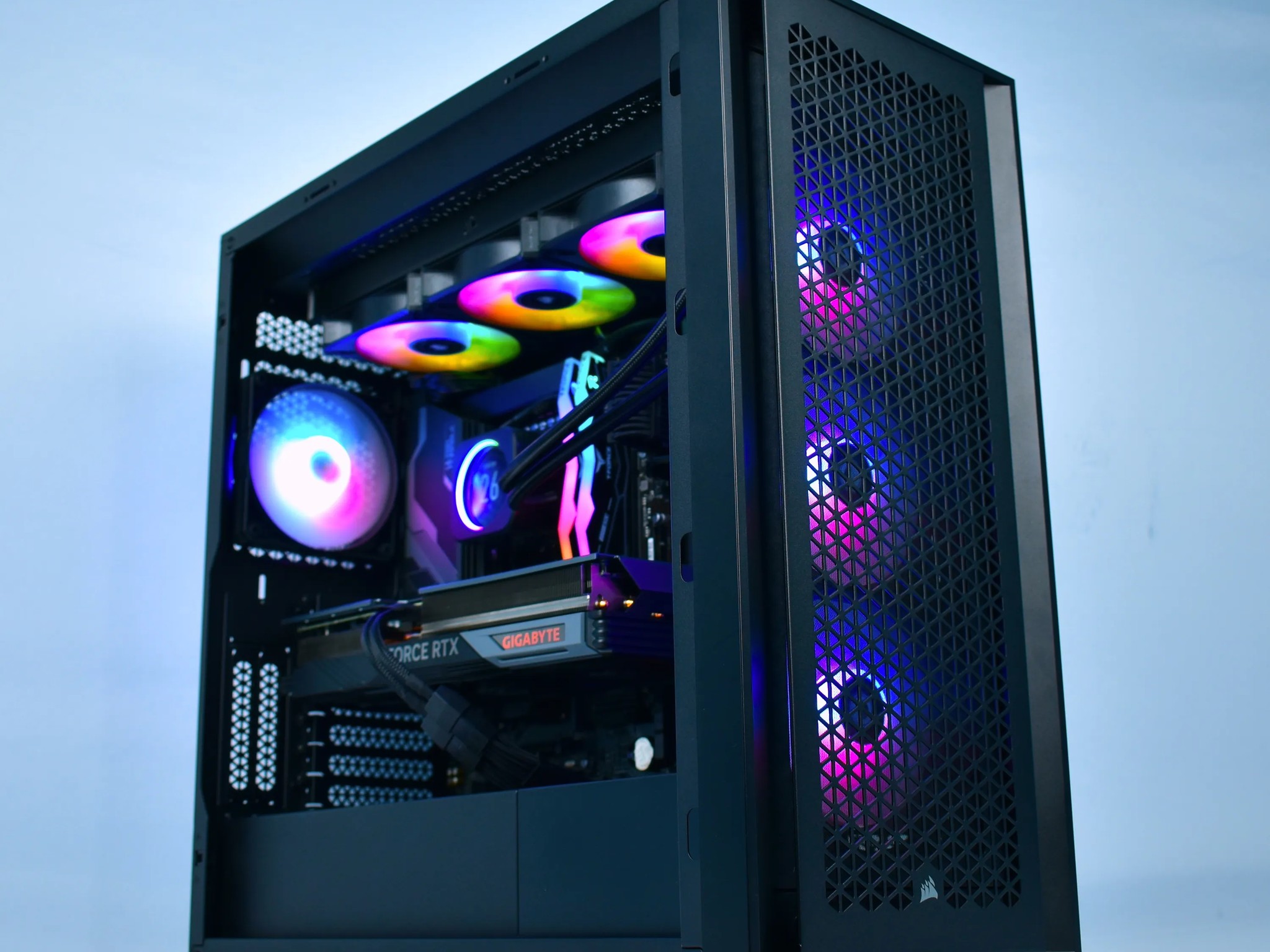 🩸OVERKILL🩸 I5 13600k, NVIDIA RTX 4070Ti, 32GB DDR5-6000, 1TB NVME, 6000MHz DDR5 | Forge Custom PC