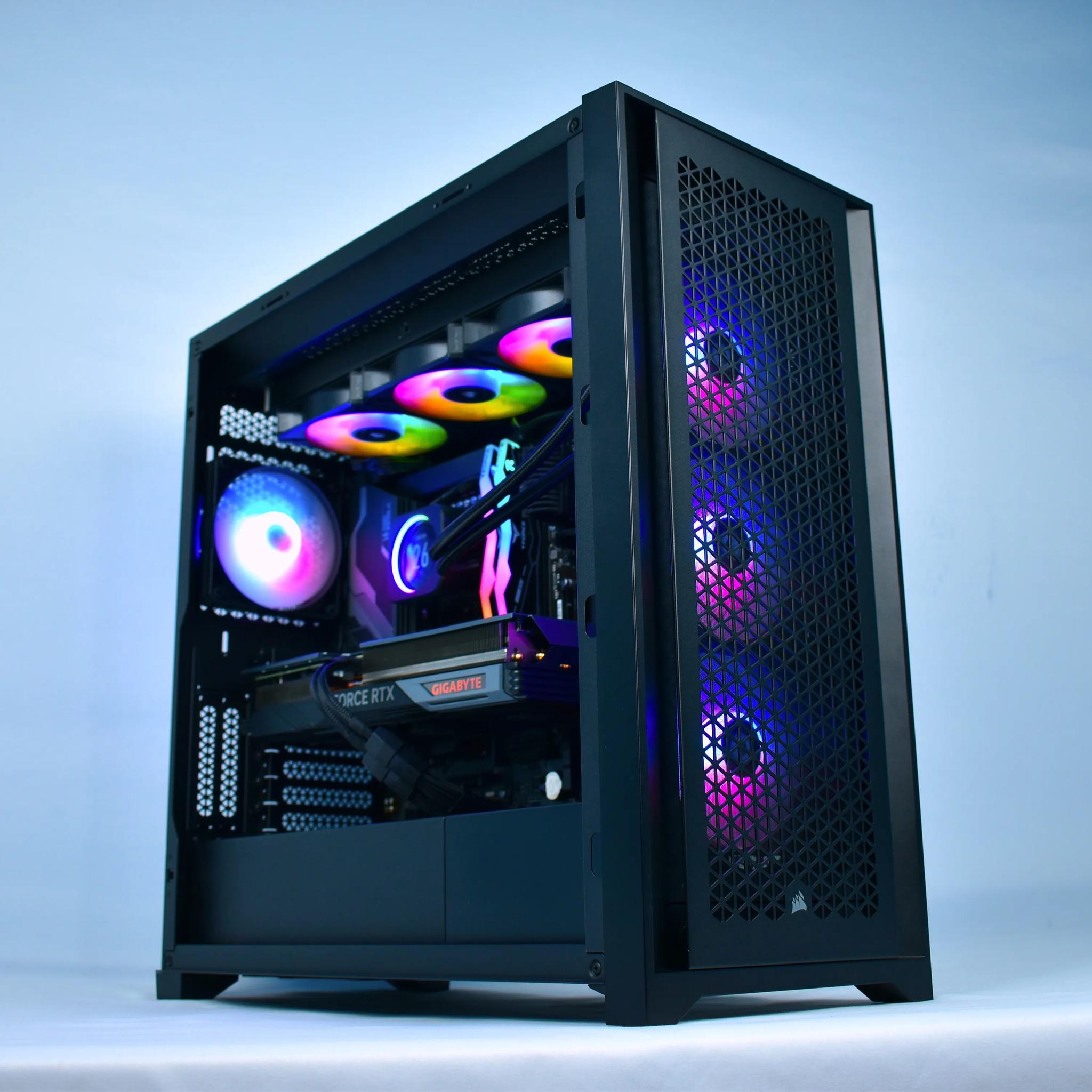 🩸OVERKILL🩸 I5 13600k, NVIDIA RTX 4070Ti, 32GB DDR5-6000, 1TB NVME, 6000MHz DDR5 | Forge Custom PC