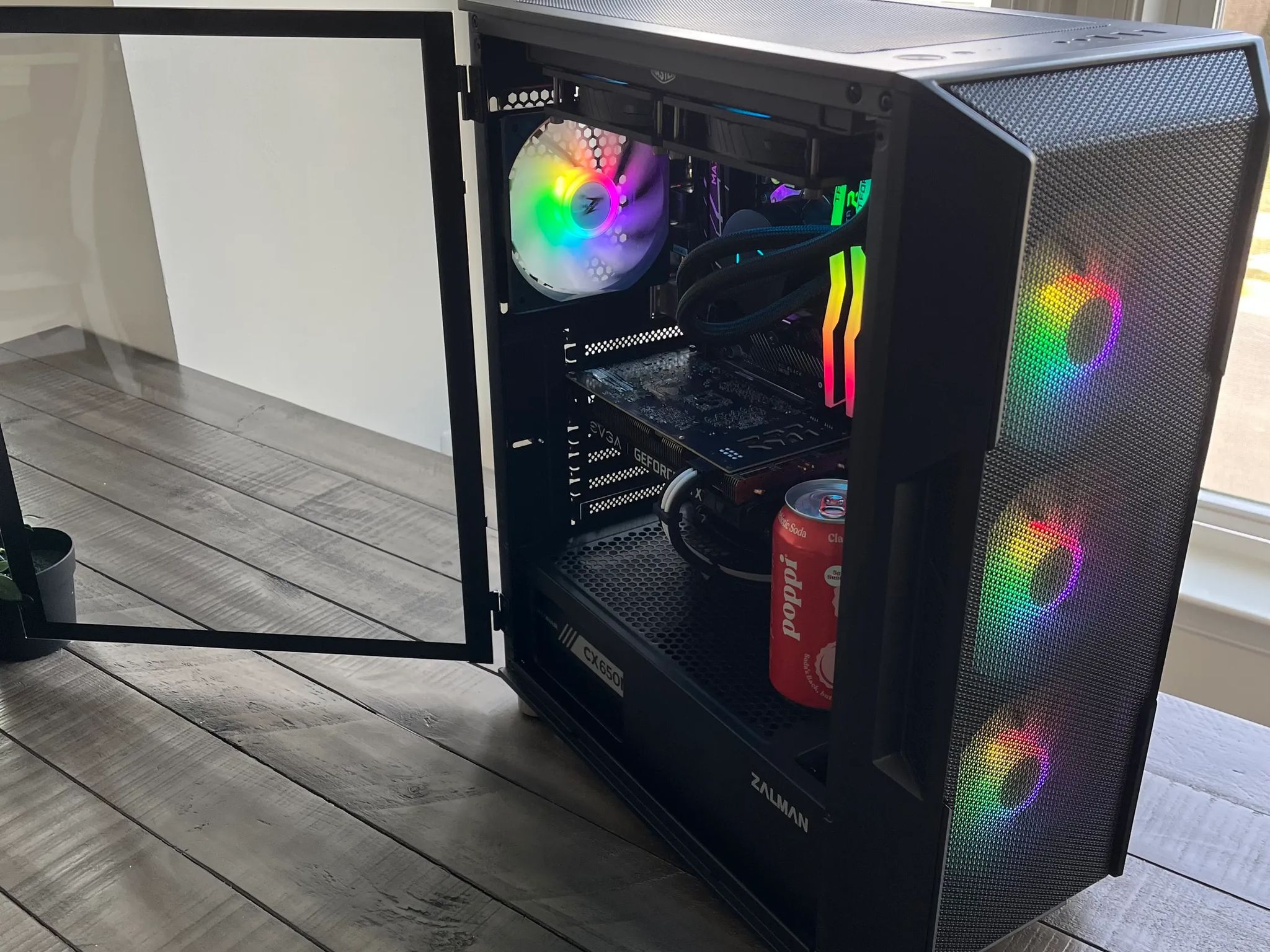 🥶 1440P FREEZER Gaming PC Ryzen 7 5800X | EVGA RTX 3060 12GB | 32GB RAM | 1TB NVME