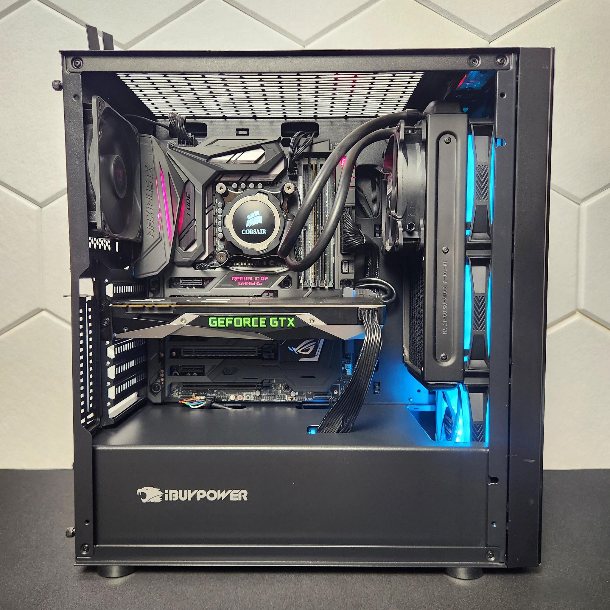 GTX 1080 | Intel I7-7700K | 16GB DDR4 | 512GB SSD | Windows 11 | WIFI+BT "Maximus"