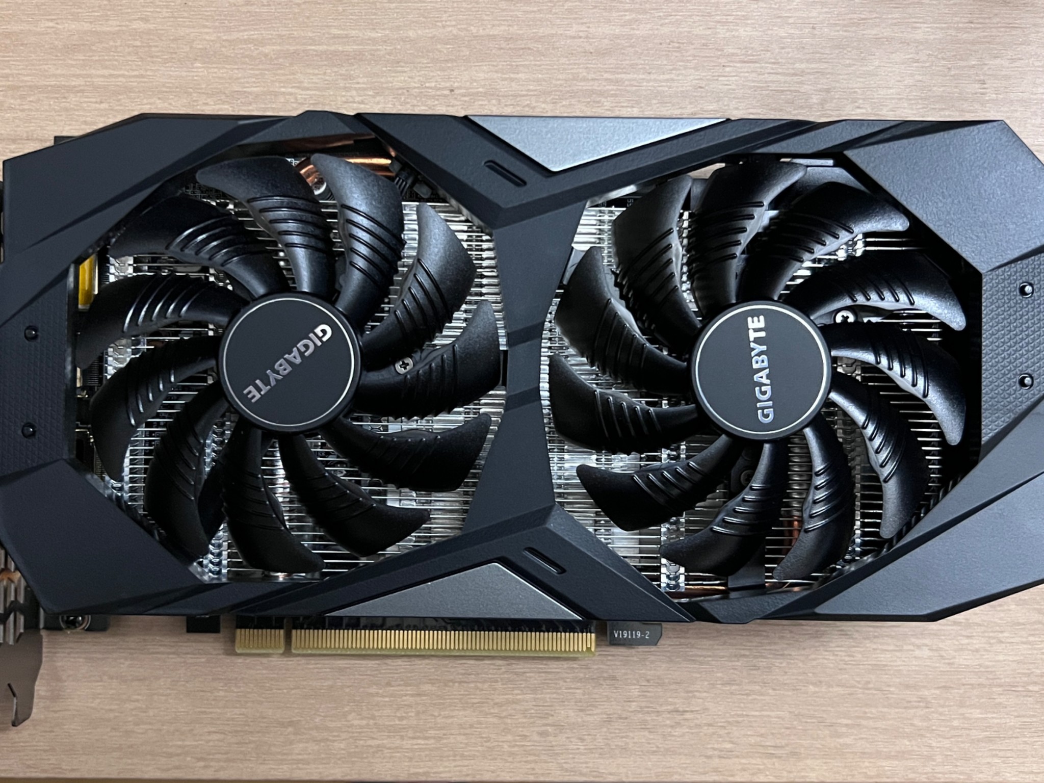 Gygabyte GeForce GTX 1660 TI OC 6G GDDR6 Video Card