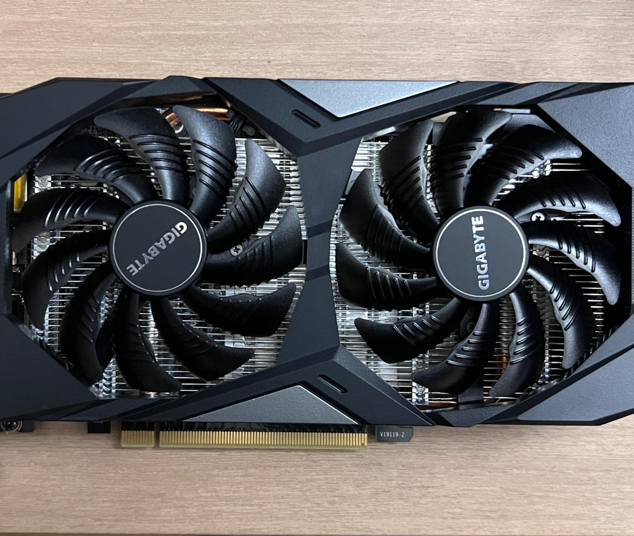 Gygabyte GeForce GTX 1660 TI OC 6G GDDR6 Video Card